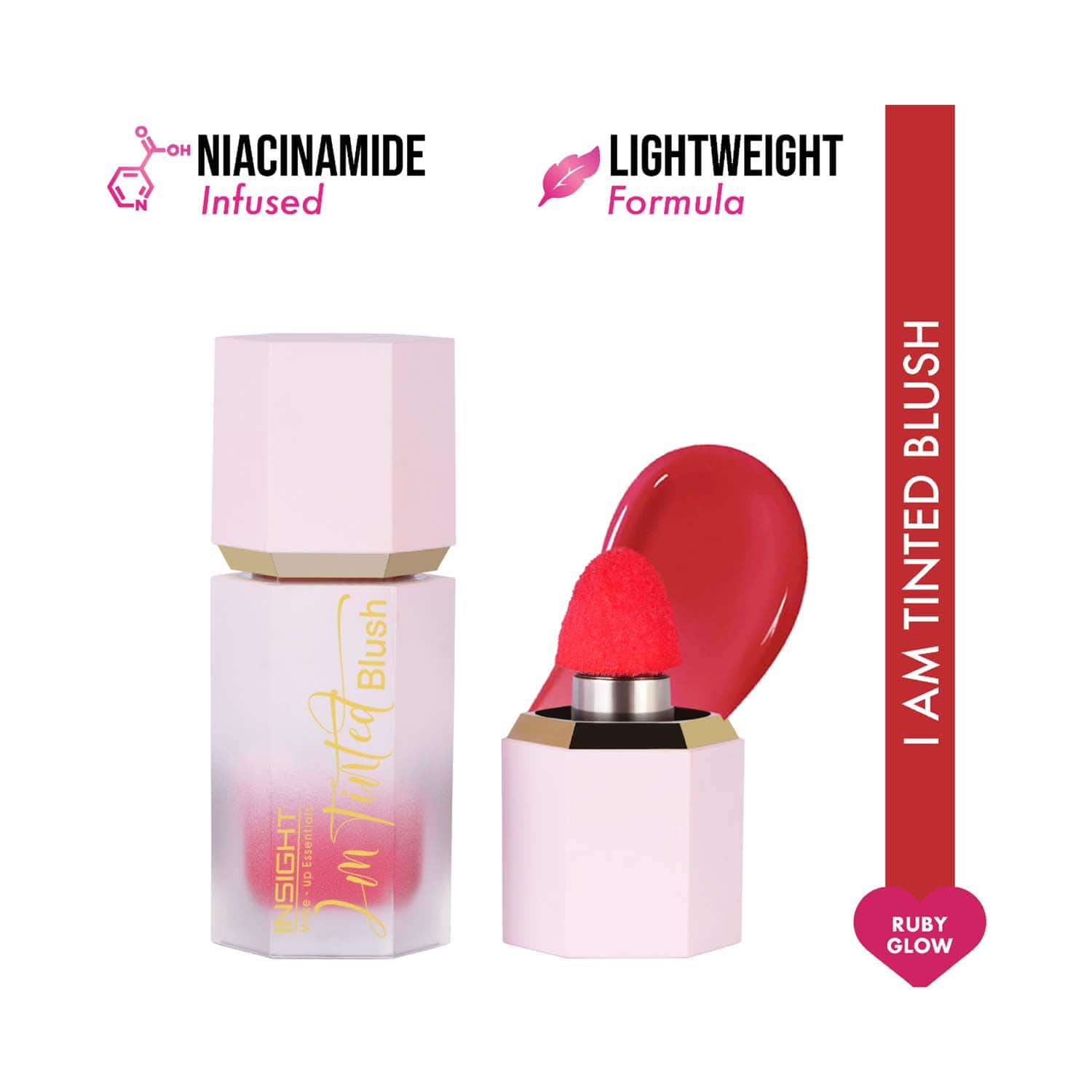 Insight Cosmetics | Insight Cosmetics I'm Tinted Blush - Ruby Glow (6 g)