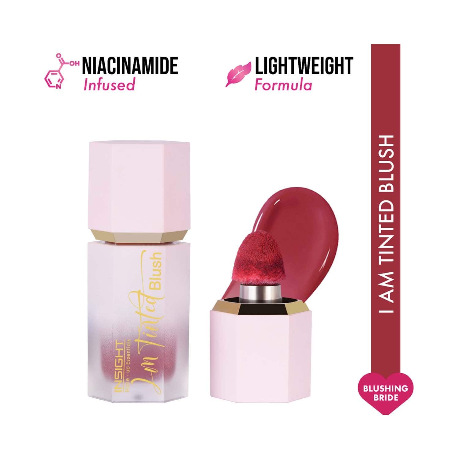 Insight Cosmetics | Insight Cosmetics I'm Tinted Blush - Blushing Bride (6 g)
