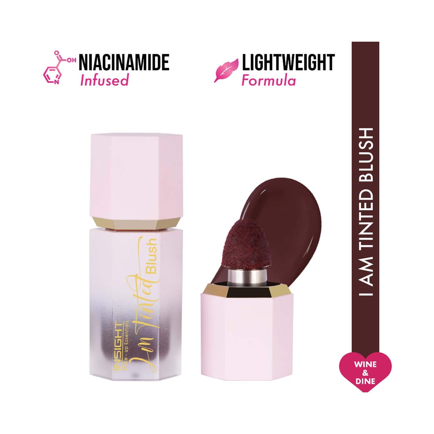 Insight Cosmetics | Insight Cosmetics I'm Tinted Blush - Wine & Dine (6 g)