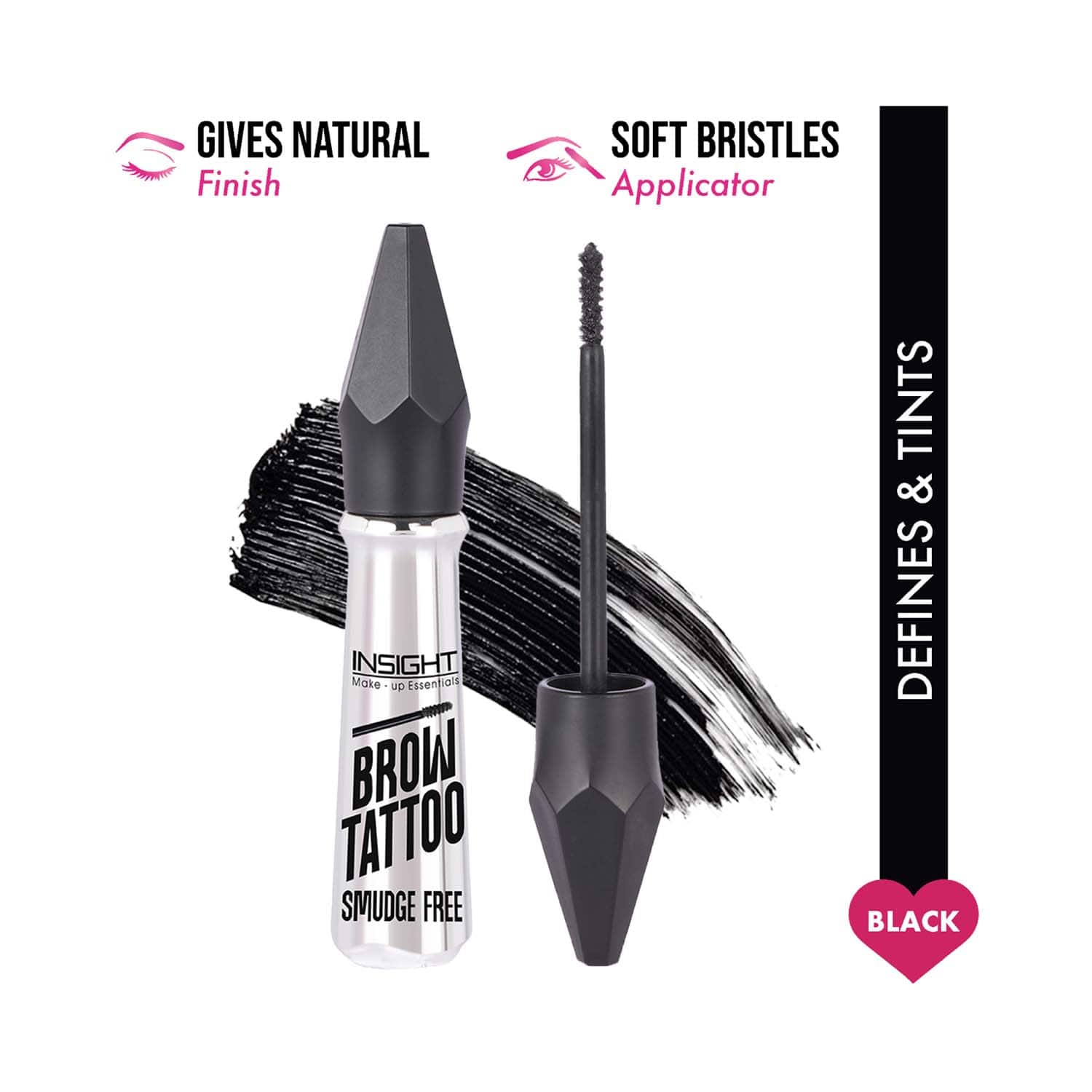 Insight Cosmetics | Insight Cosmetics Brow Tattoo - Black (5 g)