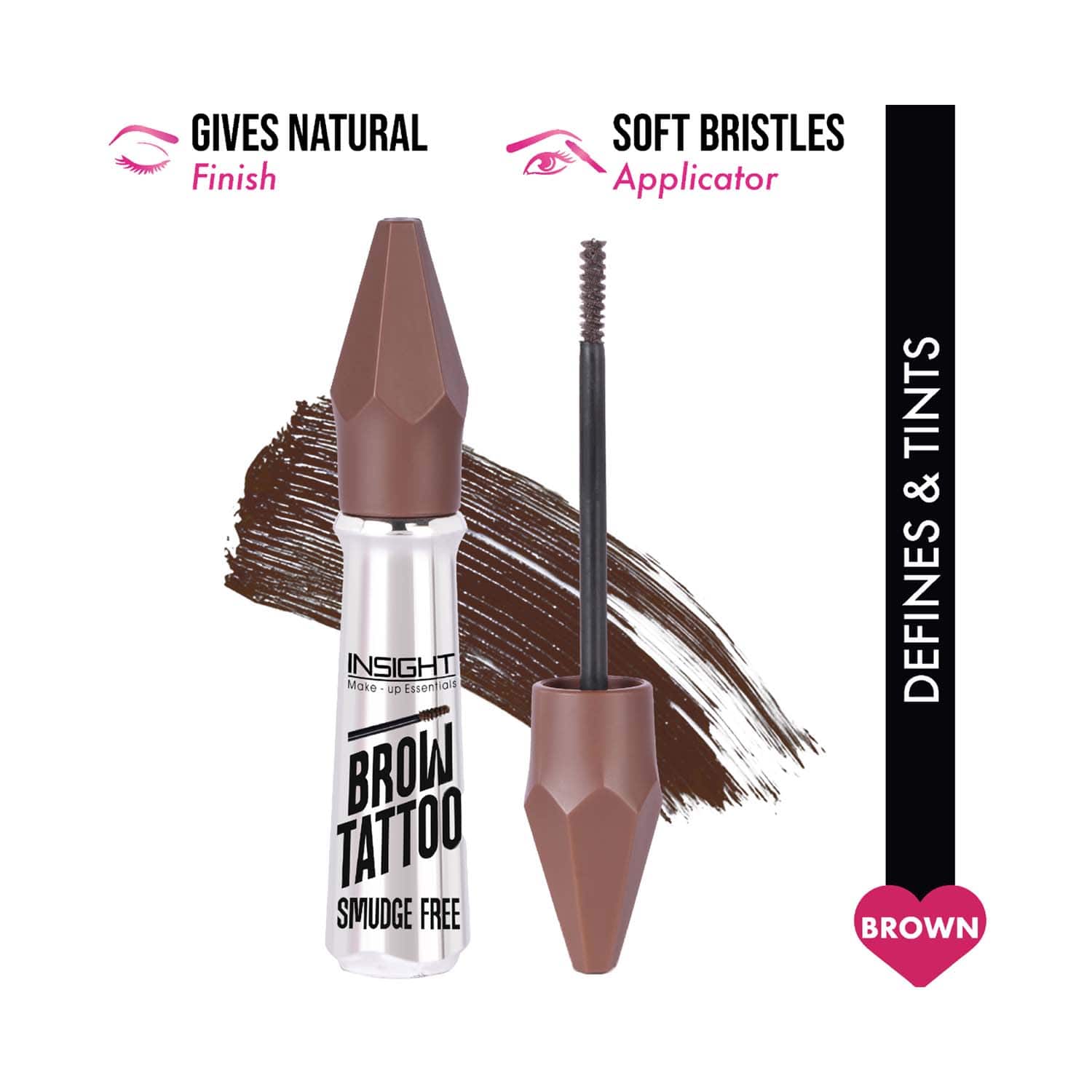 Insight Cosmetics | Insight Cosmetics Brow Tattoo - Brown (5 g)