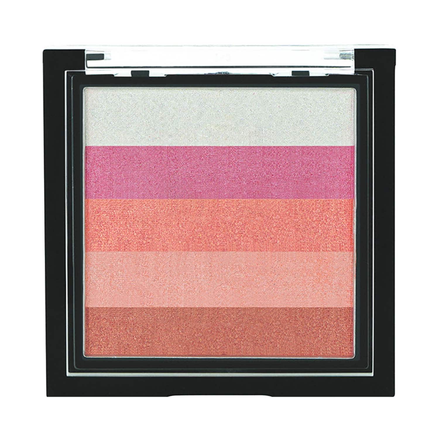 Insight Cosmetics | Insight Cosmetics 5 Shades Of Shine Brick Blusher - Prism Cascade (12 g)