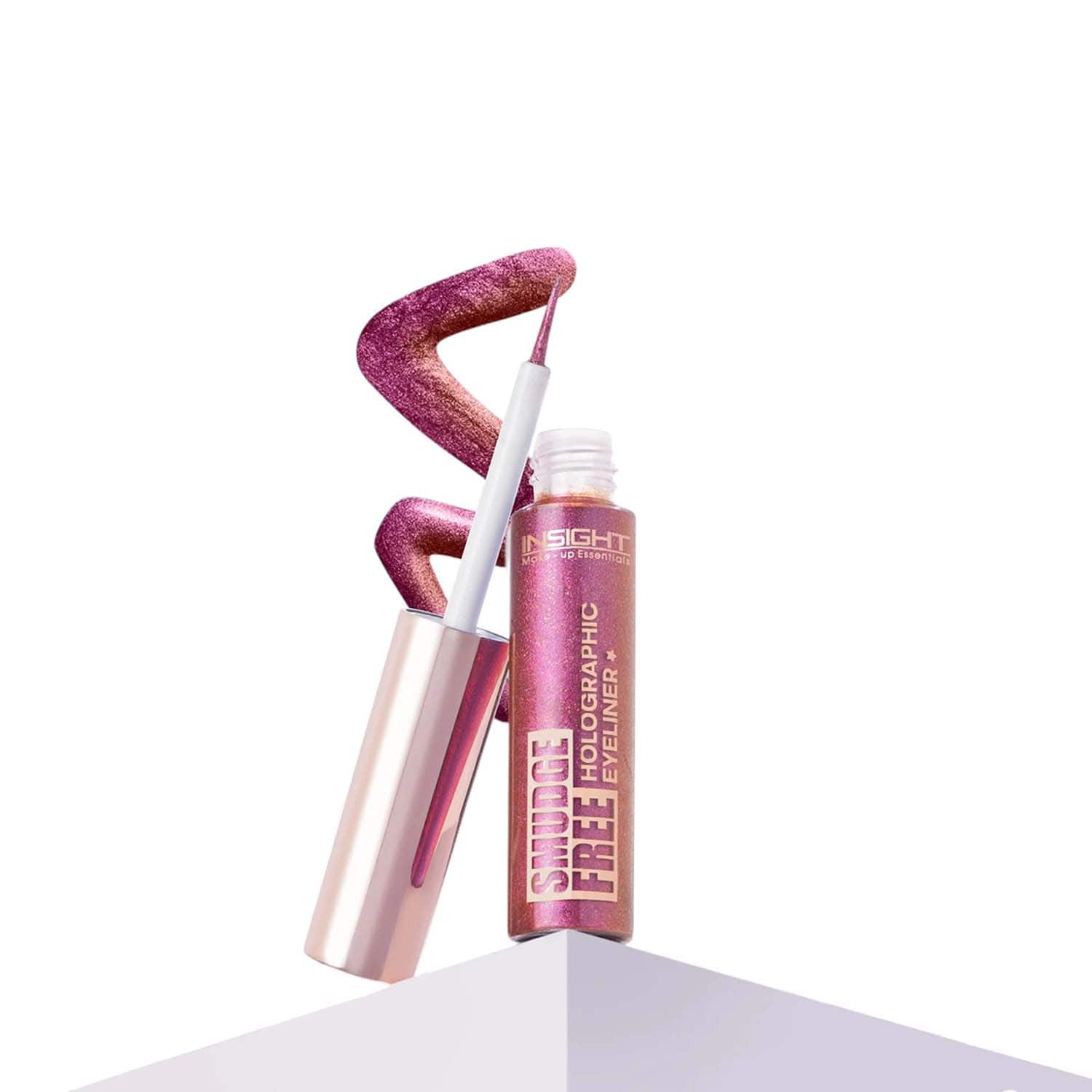 Insight Cosmetics | Insight Cosmetics Smudge Free Holographic Eyeliner - Pink Flame (5 g)