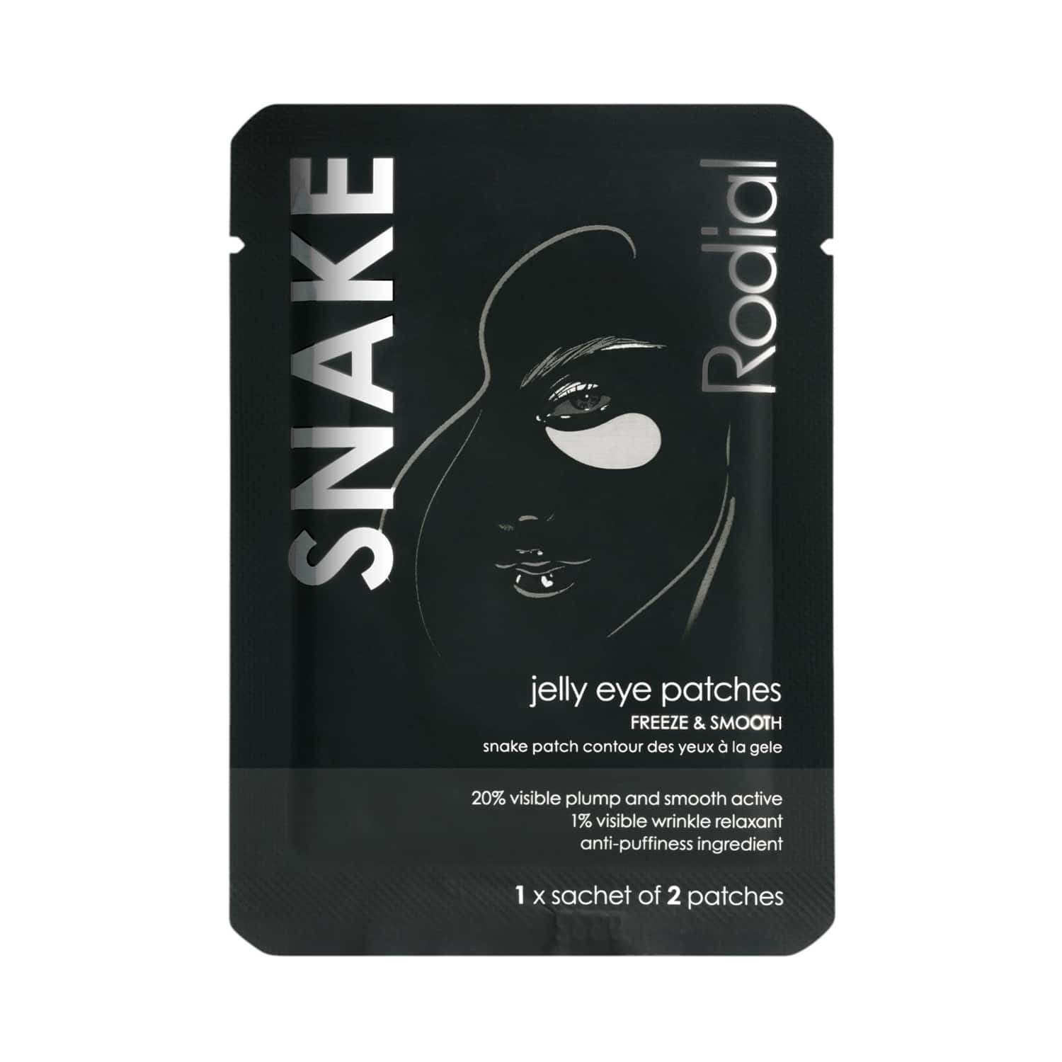 Rodial | Rodial Snake Jelly Under Eye Patches Individual Sachet (3 g)