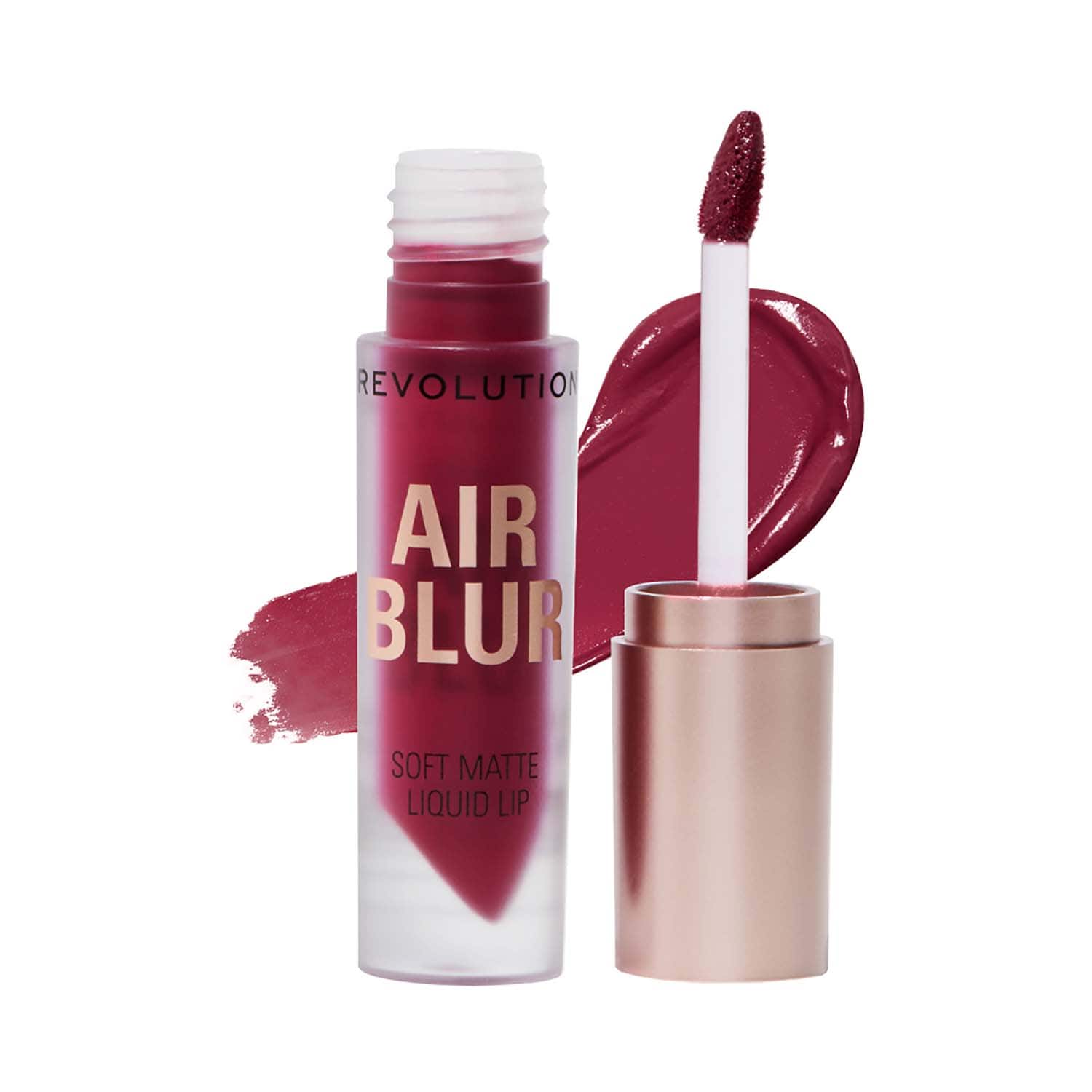 Makeup Revolution | Makeup Revolution Air Blur Matte Liquid Lipstick - Rosewood (3.5 ml)