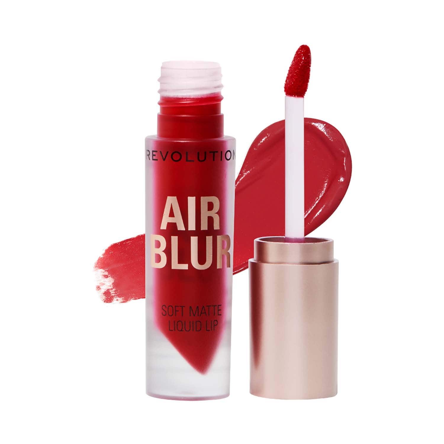 Makeup Revolution | Makeup Revolution Air Blur Matte Liquid Lipstick - Fiery (3.5 ml)