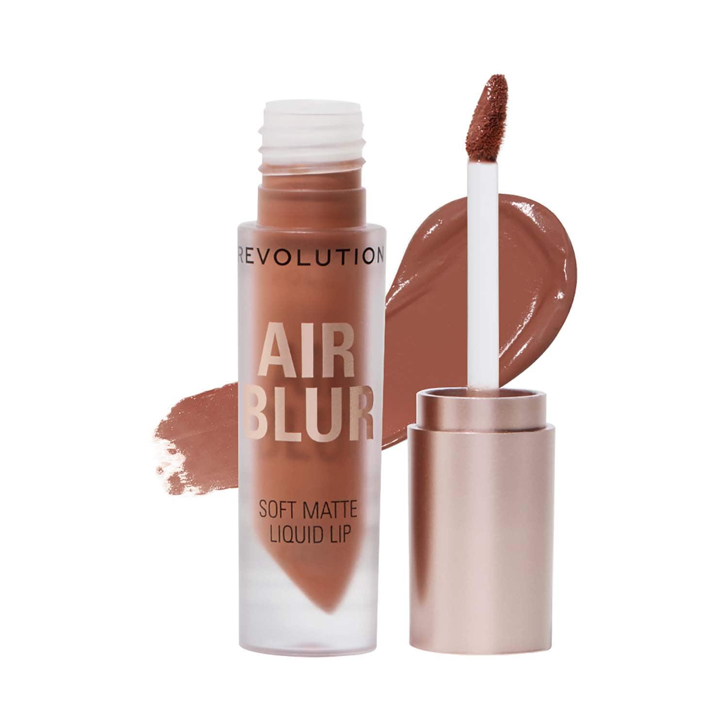Makeup Revolution | Makeup Revolution Air Blur Matte Liquid Lipstick - Fawn (3.5 ml)