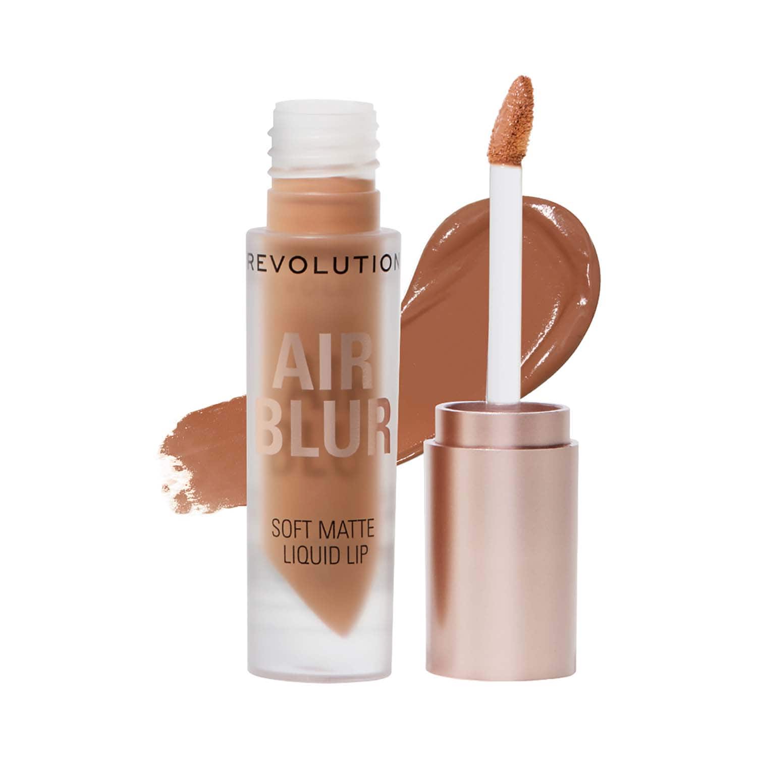 Makeup Revolution | Makeup Revolution Air Blur Matte Liquid Lipstick - Natural (3.5 ml)