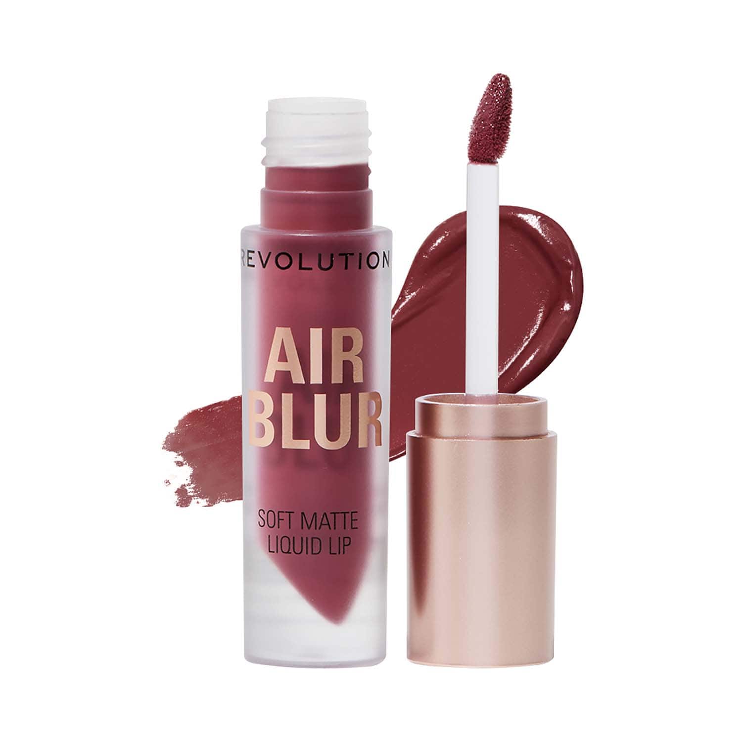 Makeup Revolution | Makeup Revolution Air Blur Matte Liquid Lipstick - Black Cherry (3.5 ml)