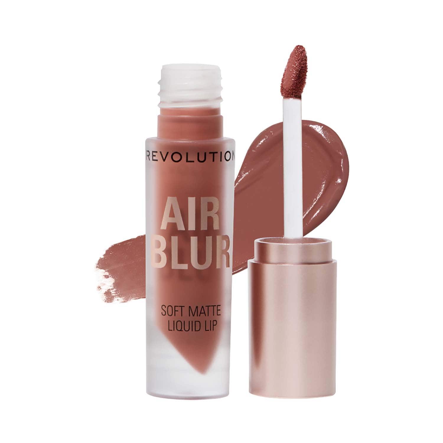 Makeup Revolution | Makeup Revolution Air Blur Matte Liquid Lipstick - Whisper (3.5 ml)