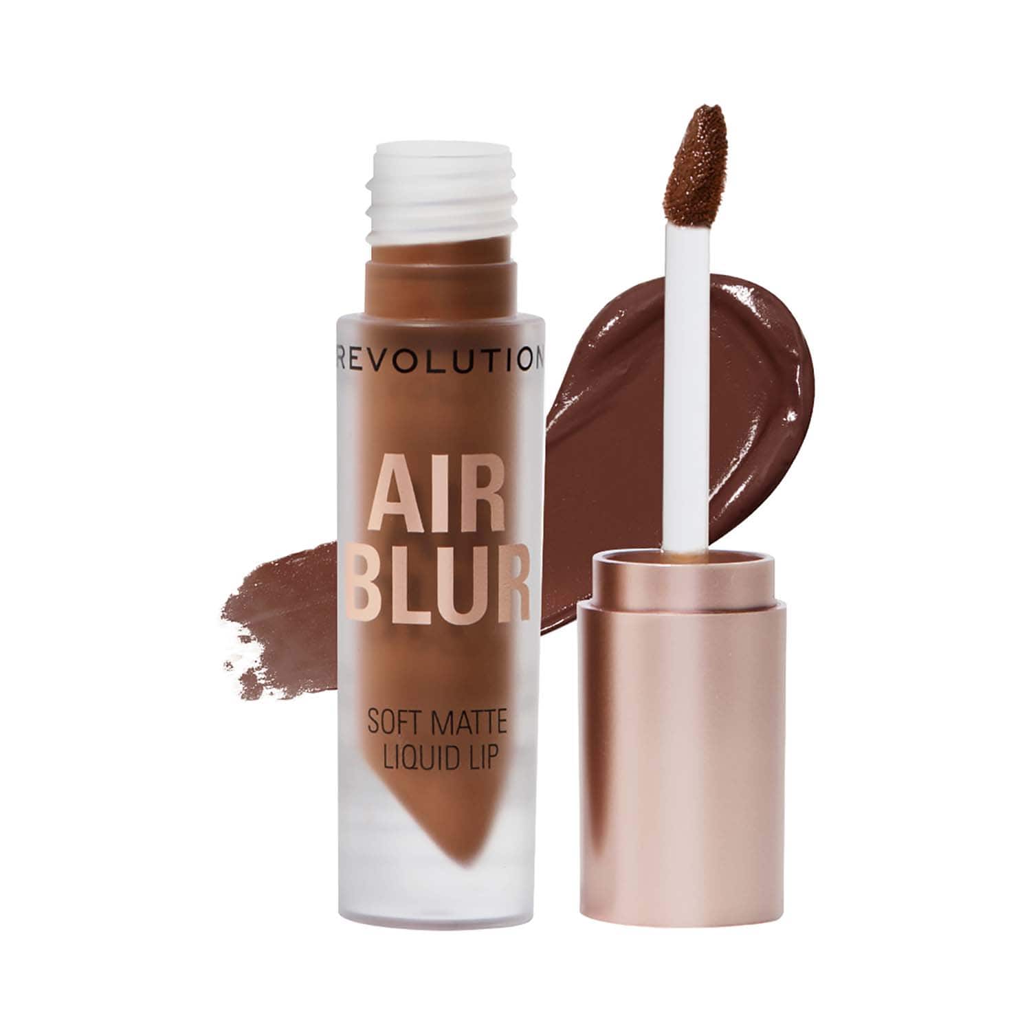 Makeup Revolution | Makeup Revolution Air Blur Matte Liquid Lipstick - Coco (3.5 ml)