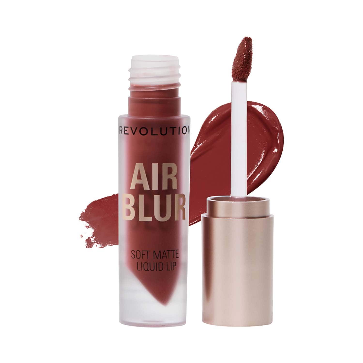 Makeup Revolution | Makeup Revolution Air Blur Matte Liquid Lipstick - Peachy (3.5 ml)