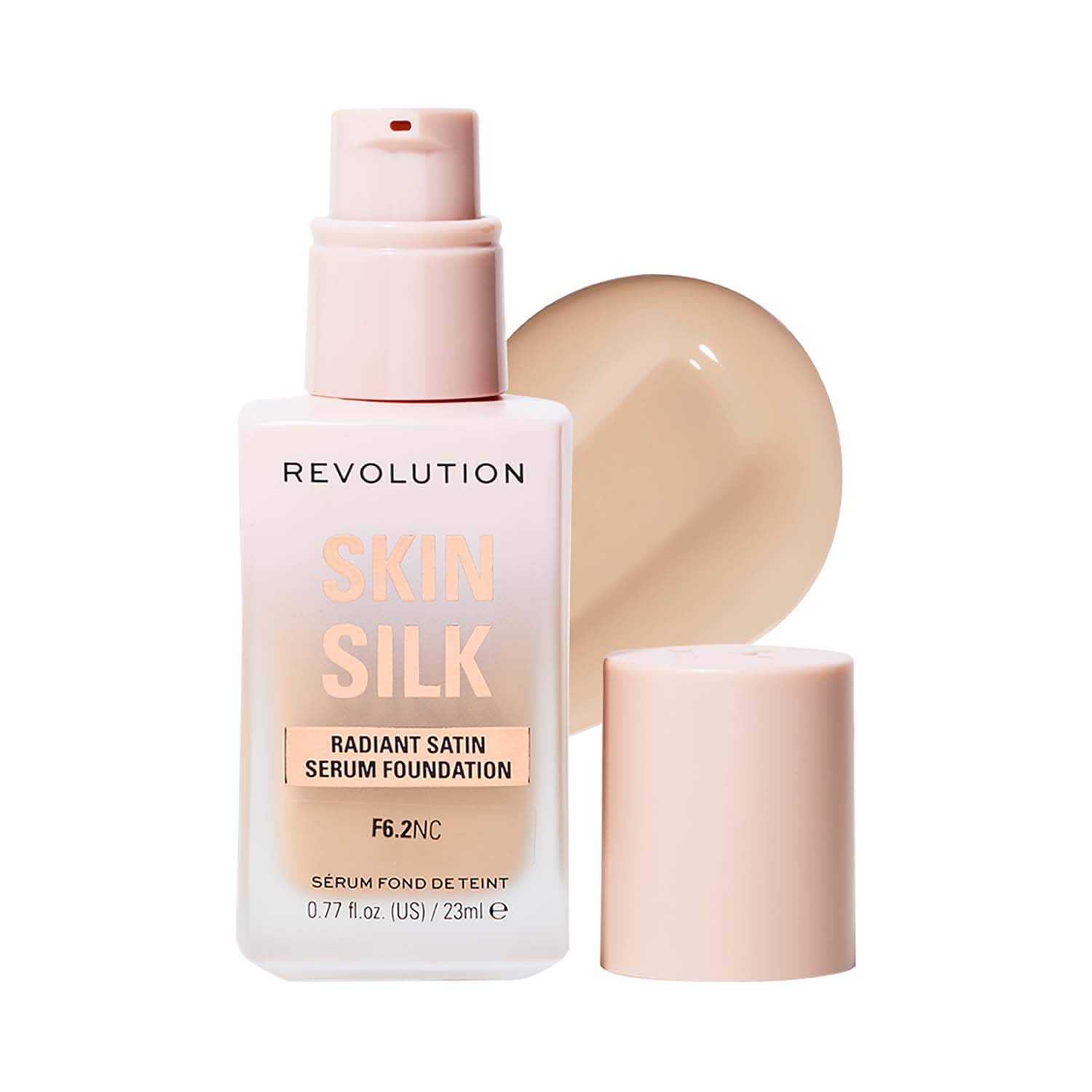 Makeup Revolution | Makeup Revolution Skin Silk Serum Foundation - F6.2 NC (23 ml)