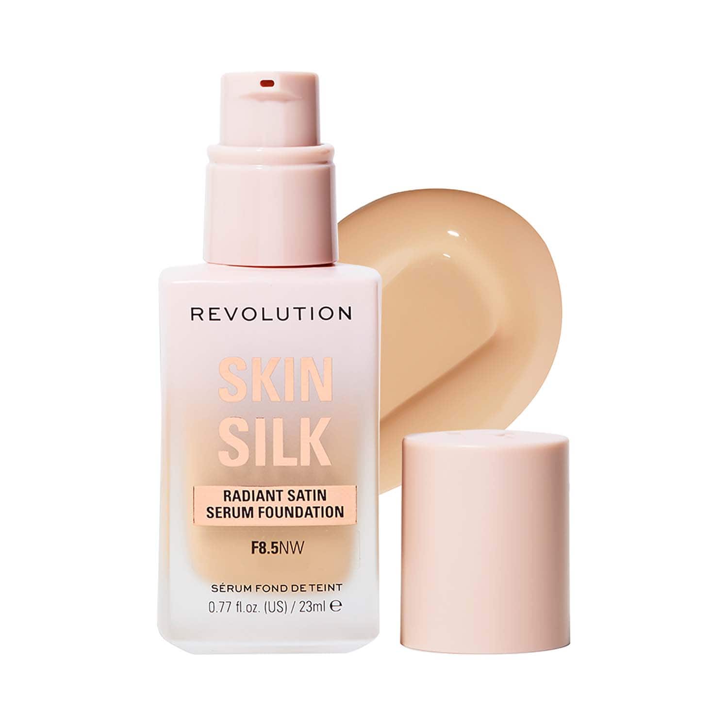 Makeup Revolution | Makeup Revolution Skin Silk Serum Foundation - F8.5 NW (23 ml)