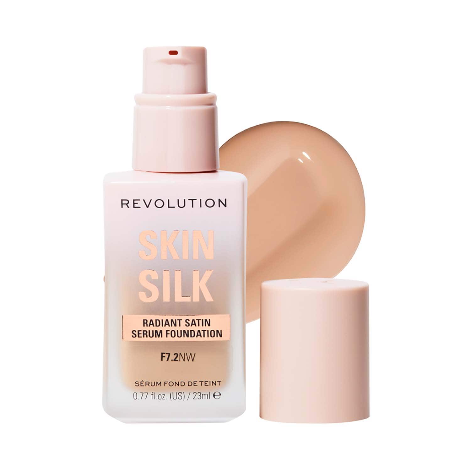 Makeup Revolution | Makeup Revolution Skin Silk Serum Foundation - F7.2 NW (23 ml)