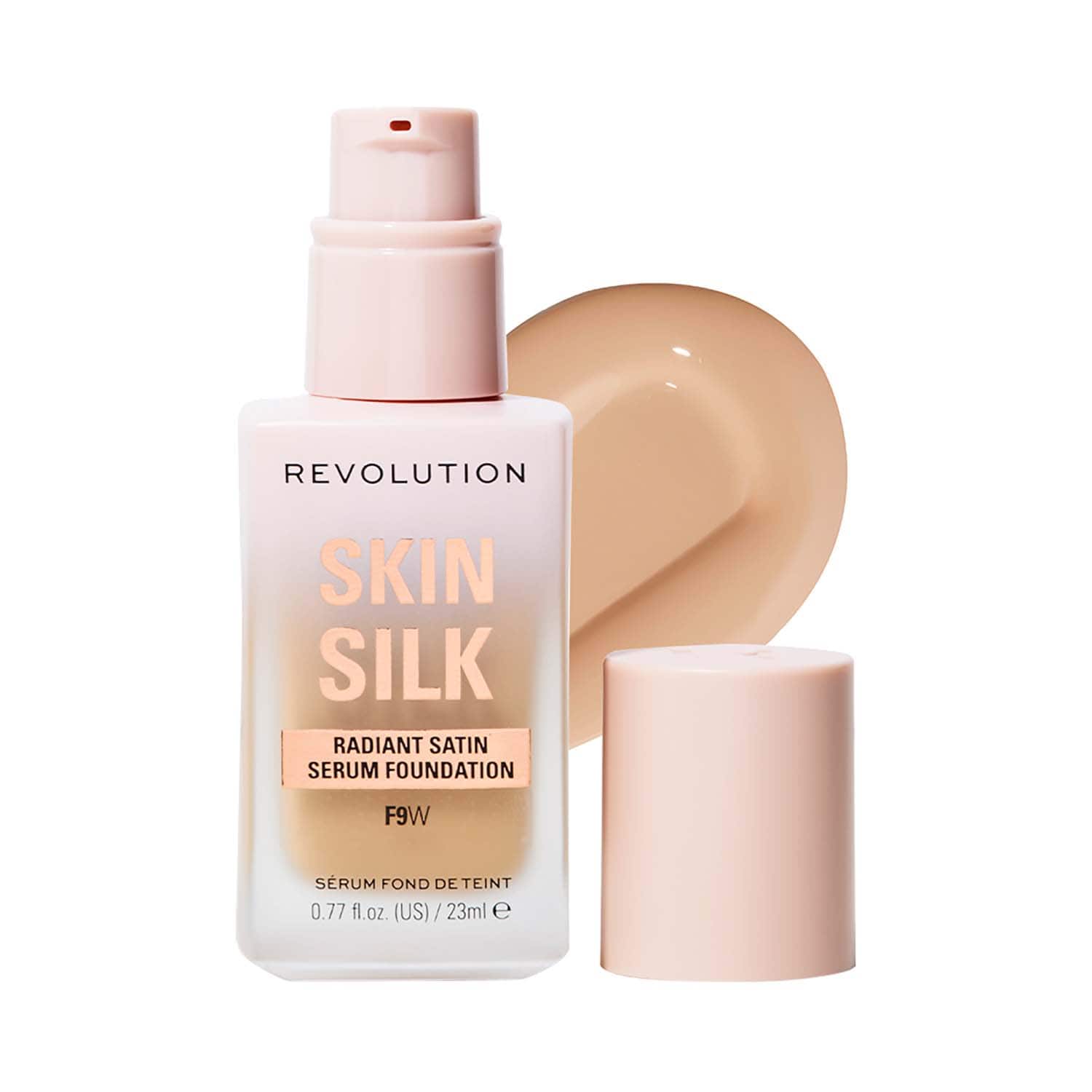 Makeup Revolution | Makeup Revolution Skin Silk Serum Foundation - F9 W (23 ml)