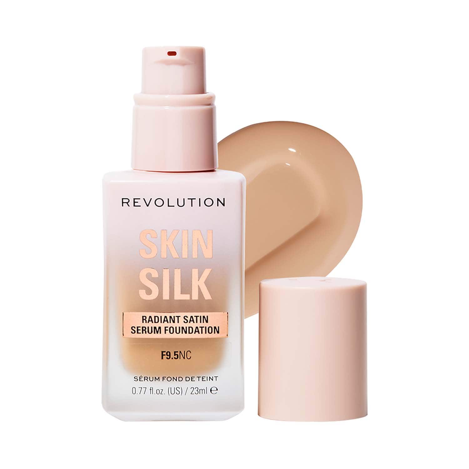 Makeup Revolution | Makeup Revolution Skin Silk Serum Foundation - F9.5 NC (23 ml)