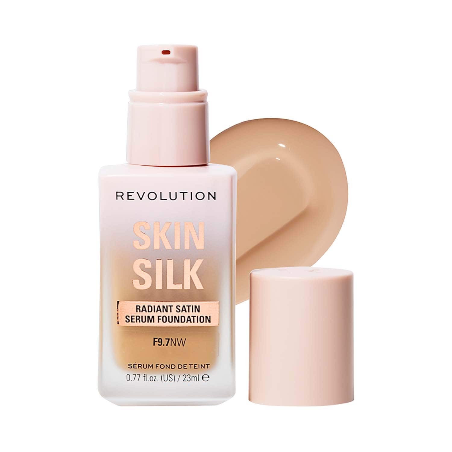 Makeup Revolution | Makeup Revolution Skin Silk Serum Foundation - F9.7 W (23 ml)