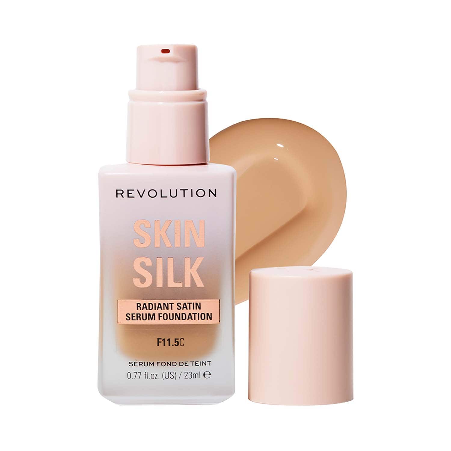 Makeup Revolution | Makeup Revolution Skin Silk Serum Foundation - F11.5 C (23 ml)