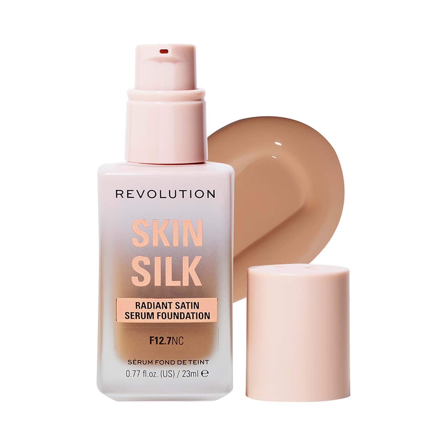 Makeup Revolution | Makeup Revolution Skin Silk Serum Foundation - F12.7 NC (23 ml)