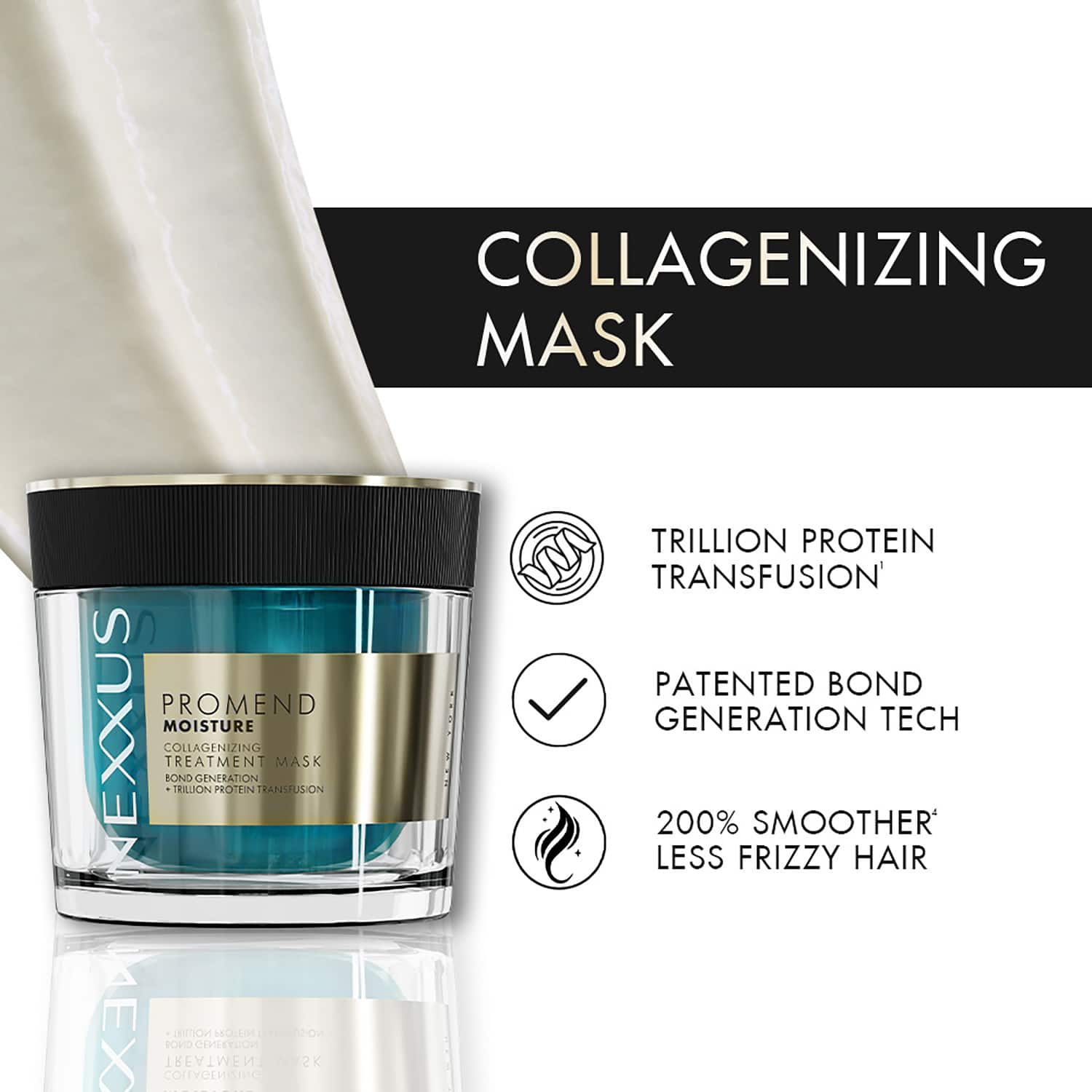 Nexxus | Nexxus Promend Moisture Collagenizing Treatment Mask for Dry Hair (200 ml)