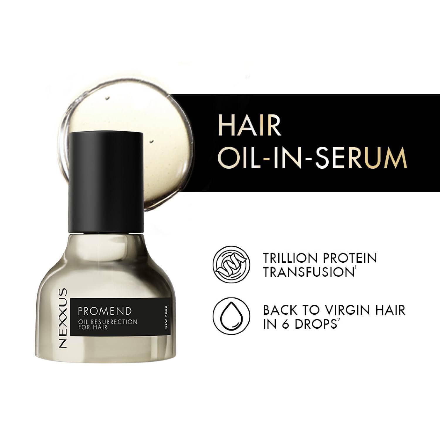 Nexxus | Nexxus Promend Resurrection Hair Oil-In-Serum (30 ml)