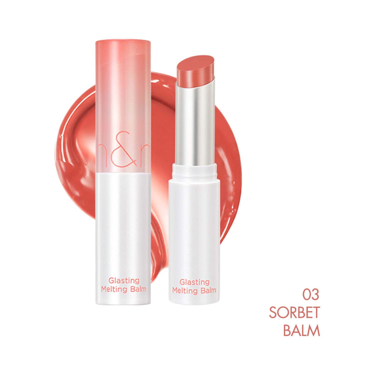 Rom&nd | Rom&nd Glasting Melting Balm - 03 Sorbet Balm (3.5 g)