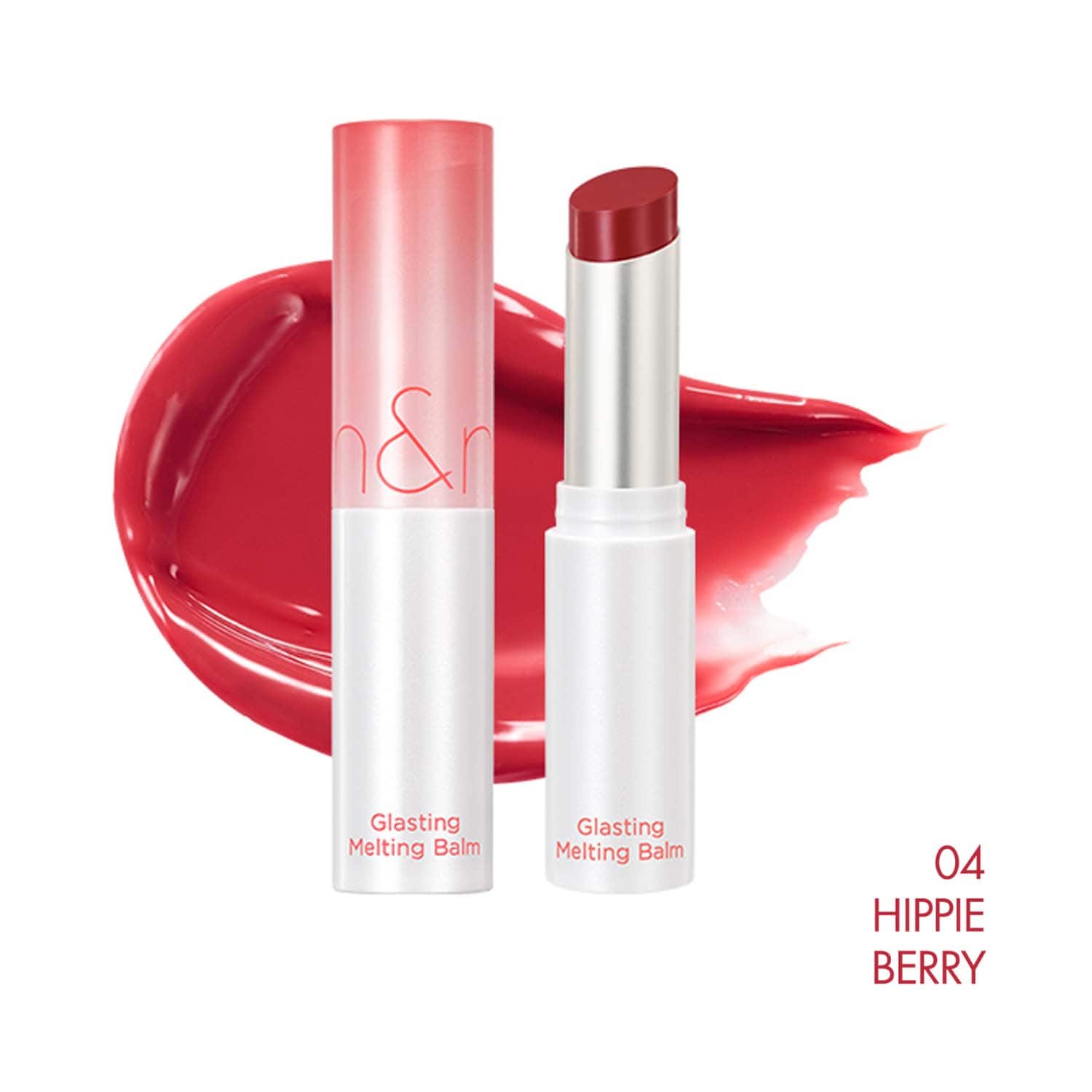 Rom&nd | Rom&nd Glasting Melting Balm - 04 Hippie Berry (3.5 g)