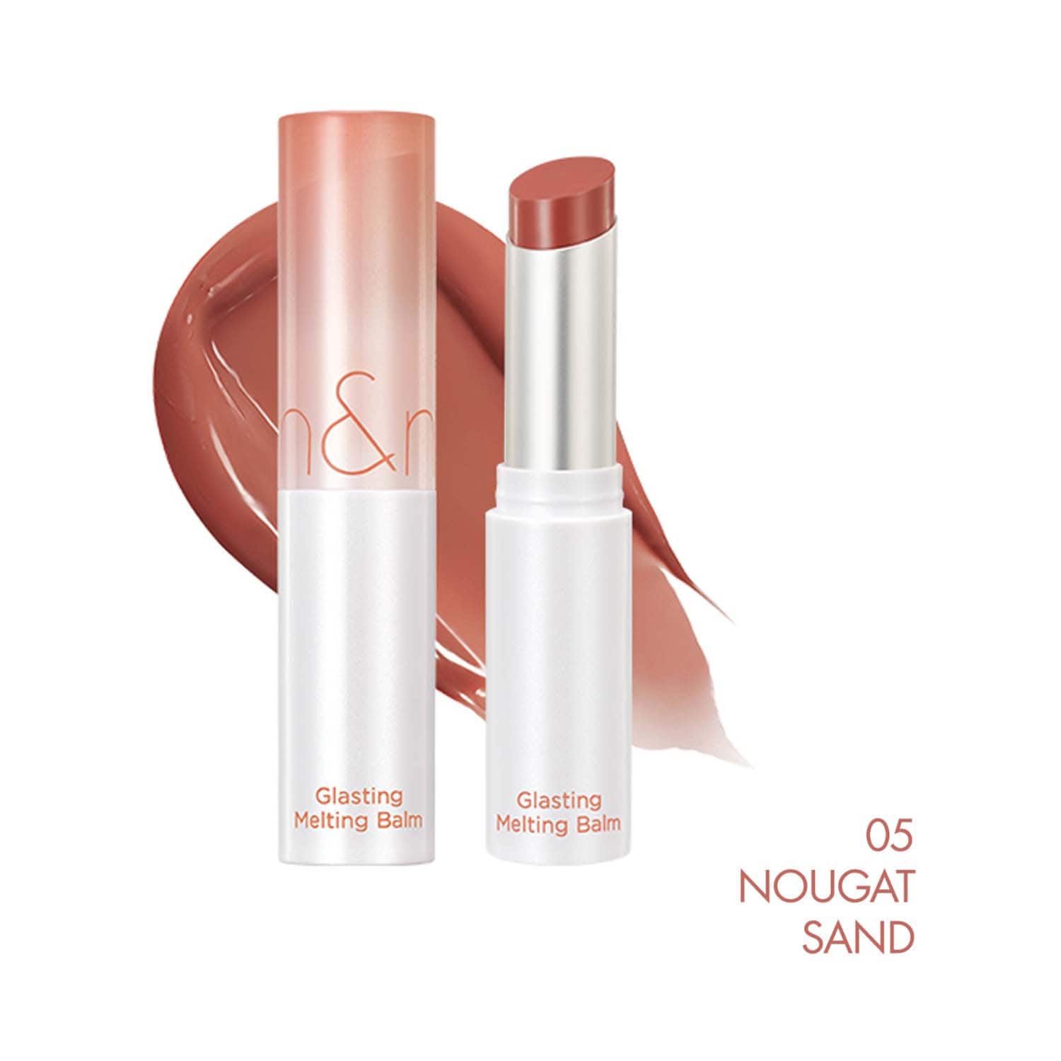 Rom&nd | Rom&nd Glasting Melting Balm - 05 Nougat Sand (3.5 g)