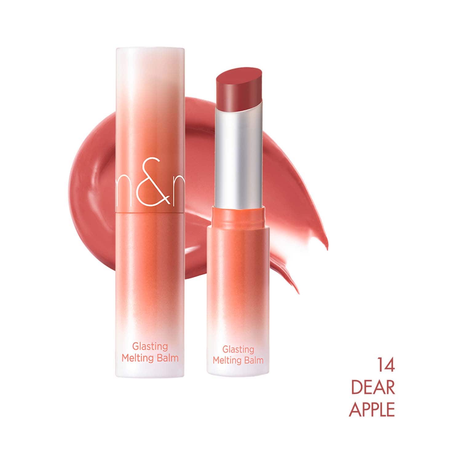 Rom&nd | Rom&nd Glasting Melting Balm - 14 Dear Apple (3.5 g)