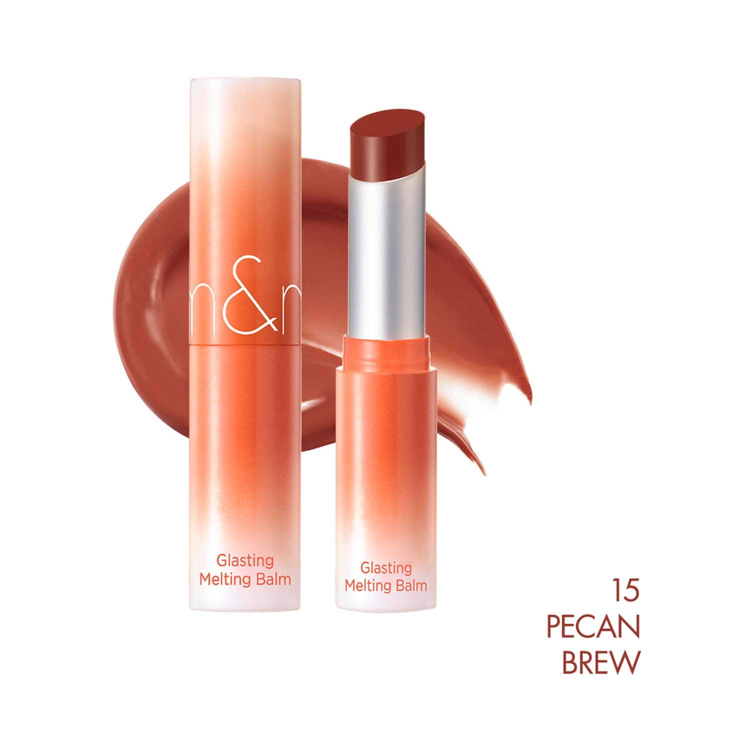 Rom&nd | Rom&nd Glasting Melting Balm - 15 Pecan Brew (3.5 g)