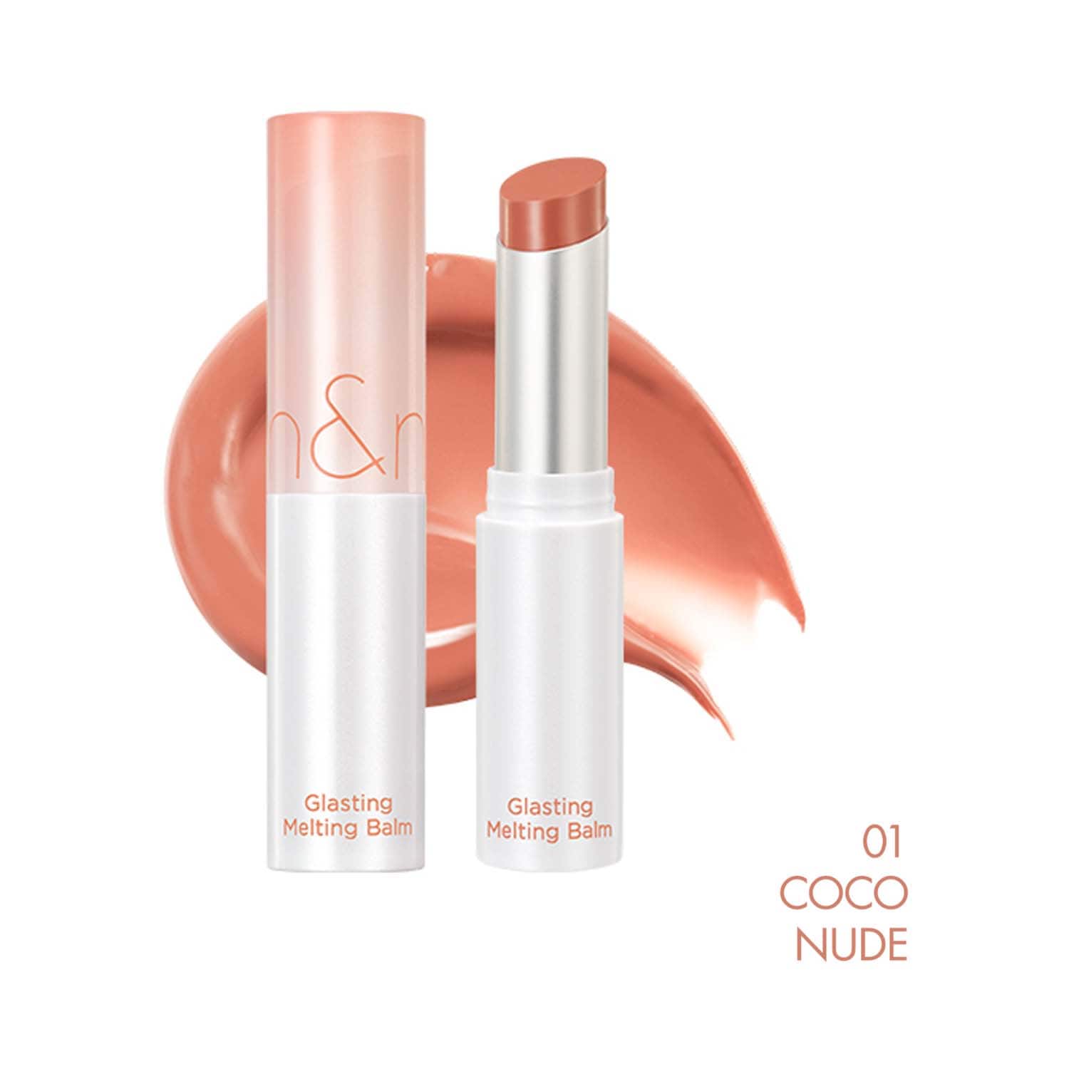 Rom&nd | Rom&nd Glasting Melting Balm - 01 Coco Nude (3.5 g)
