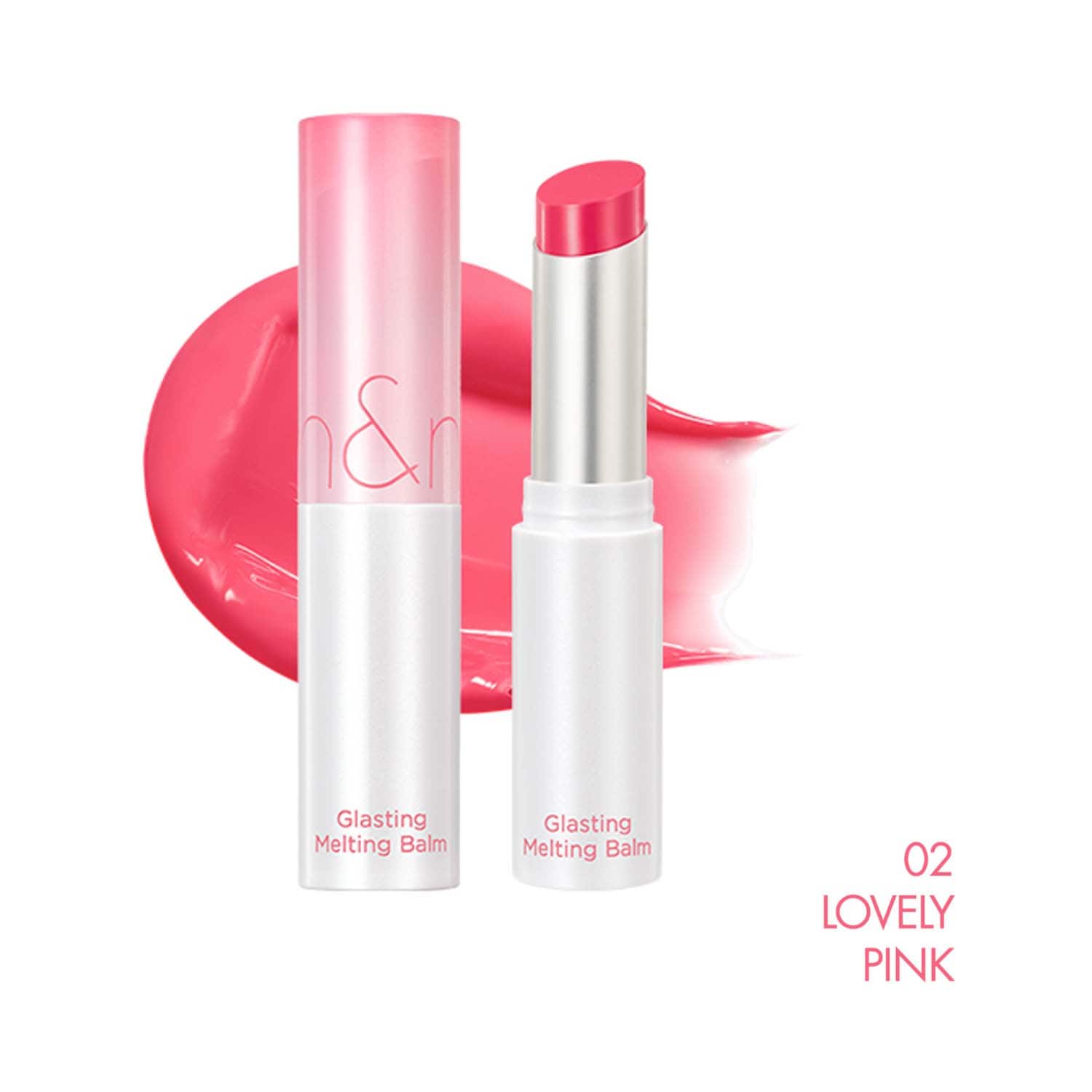 Rom&nd | Rom&nd Glasting Melting Balm - 02 Lovey Pink (3.5 g)