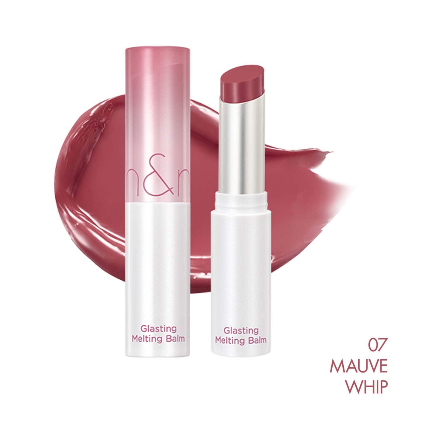 Rom&nd | Rom&nd Glasting Melting Balm - 07 Mauve Whip (3.5 g)