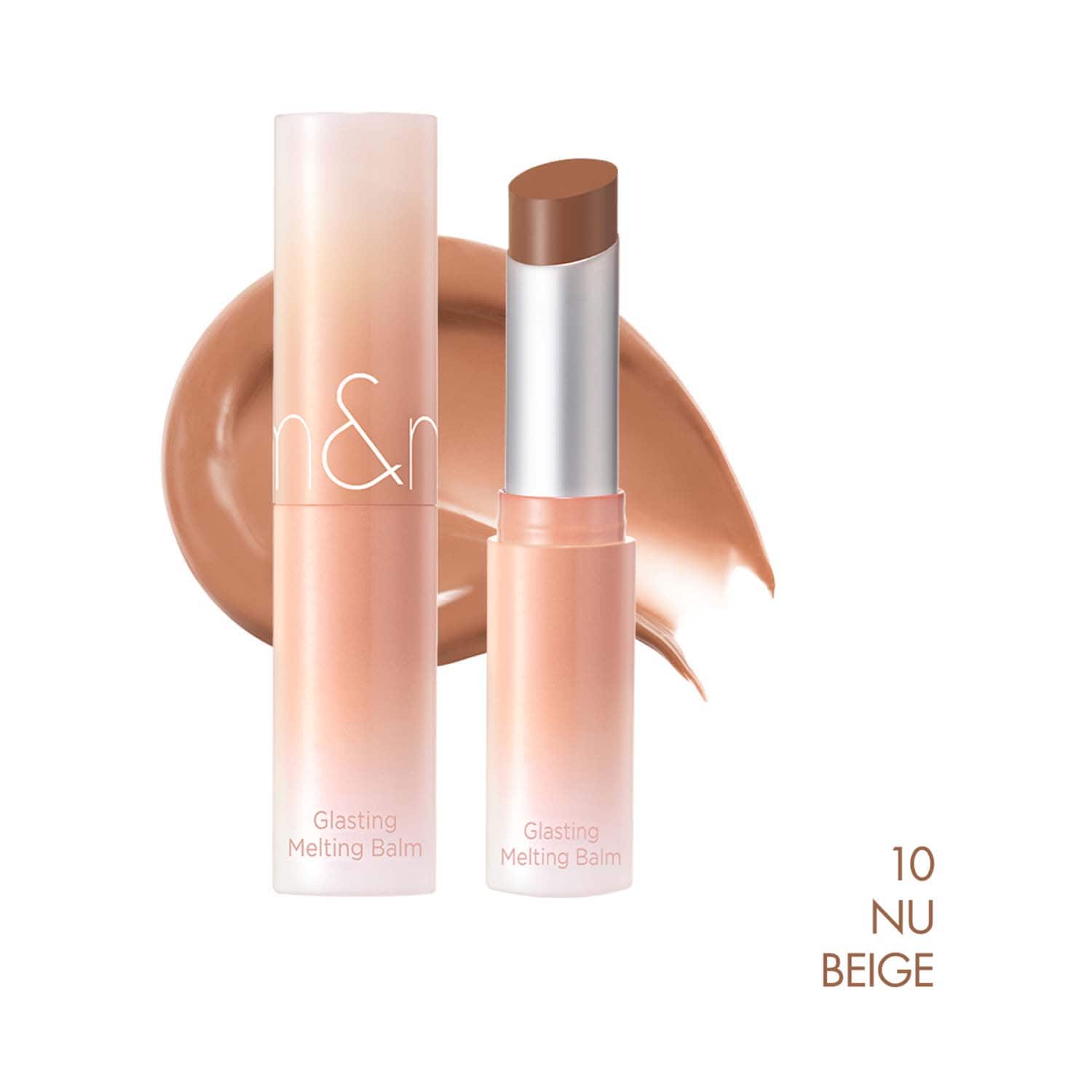 Rom&nd | Rom&nd Glasting Melting Balm - 10 Nu Beige (3.5 g)