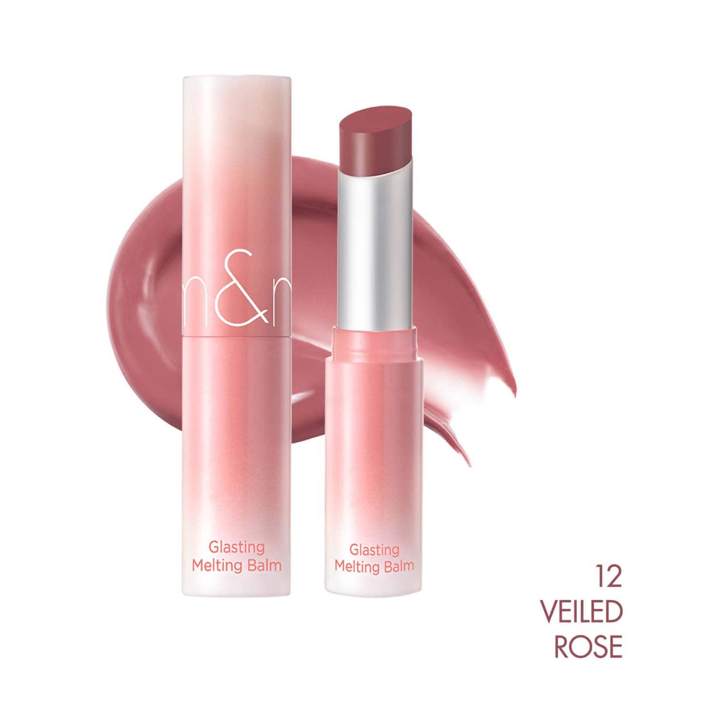 Rom&nd | Rom&nd Glasting Melting Balm - 12 Veiled Rose (3.5 g)
