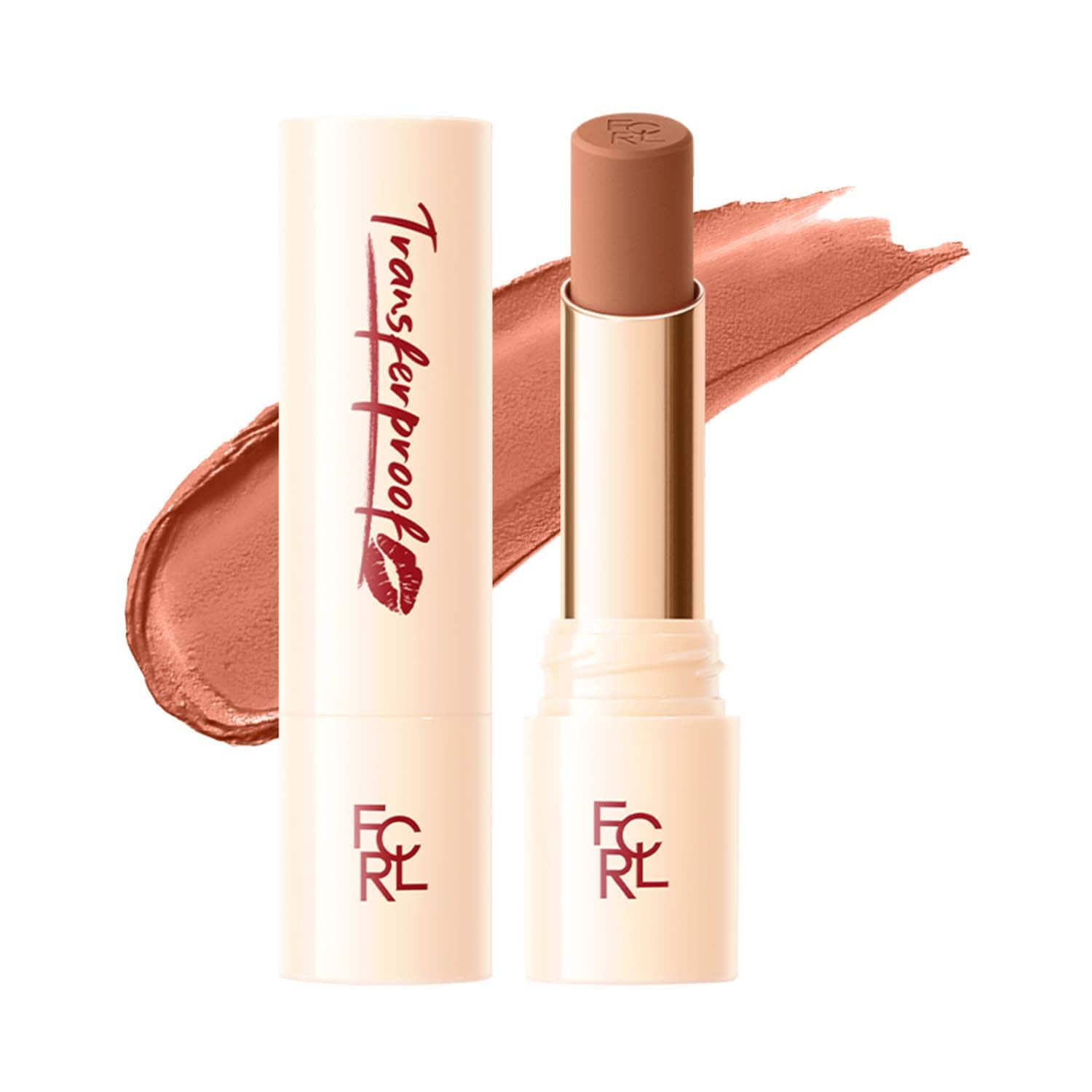FOCALLURE | FOCALLURE Lasting Matte Lipstick - NU02 Pumpkin Nude (3.5 g)