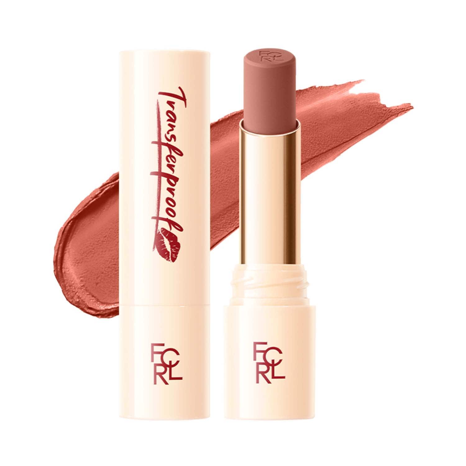 FOCALLURE | FOCALLURE Lasting Matte Lipstick - NU04 Cinnamon Nude (3.5 g)