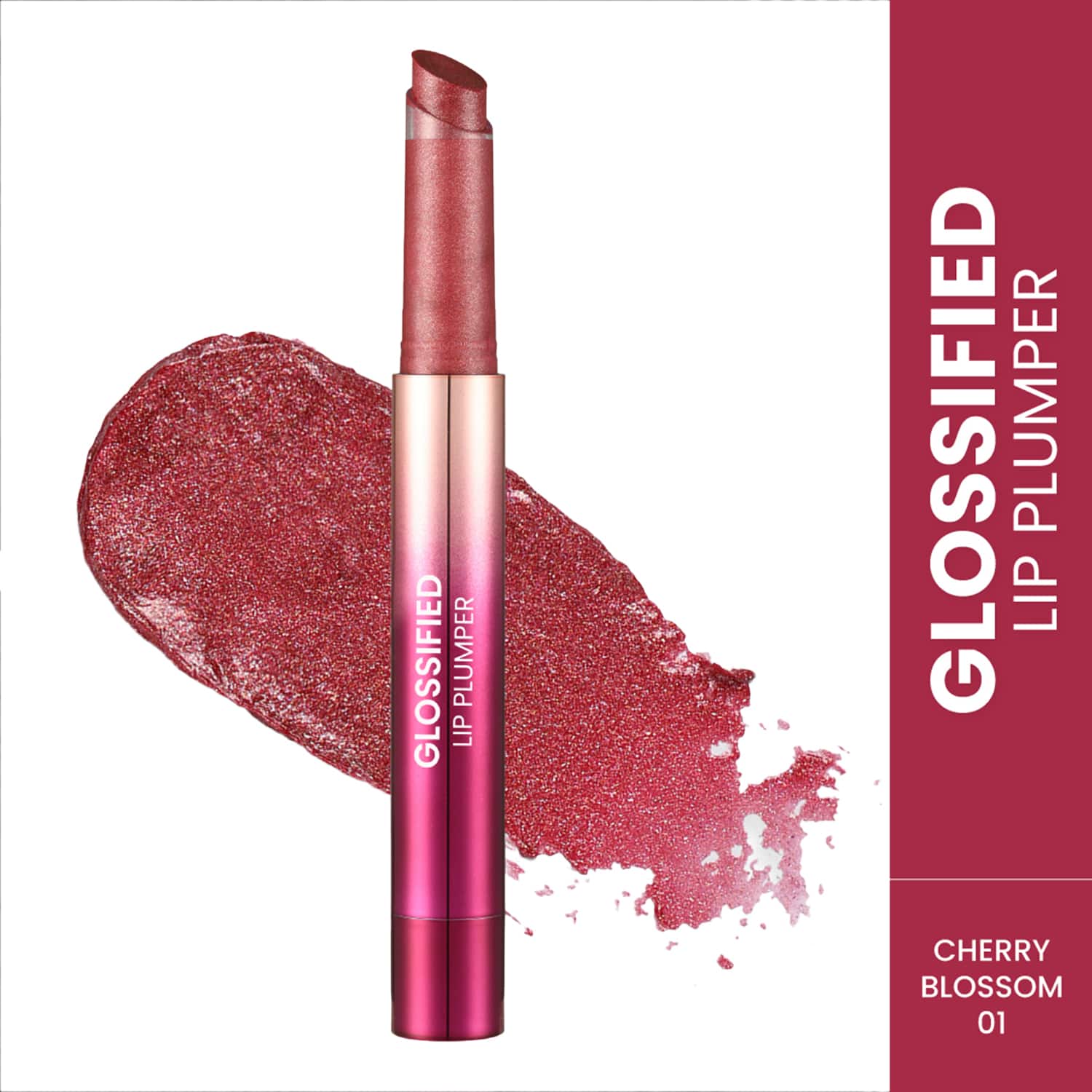 Typsy Beauty | Typsy Beauty Glossified Lip Plumper - Cherry Blossom 01 (2.6 g)