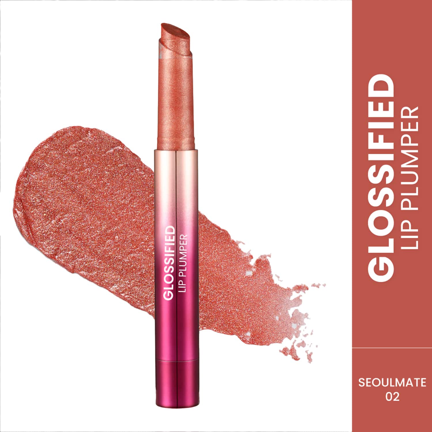 Typsy Beauty | Typsy Beauty Glossified Lip Plumper - Seoulmate 02 (2.6 g)