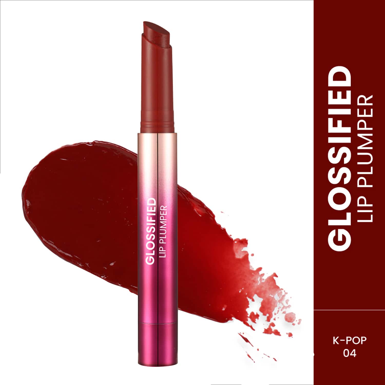 Typsy Beauty | Typsy Beauty Glossified Lip Plumper - K-Pop 04 (2.6 g)