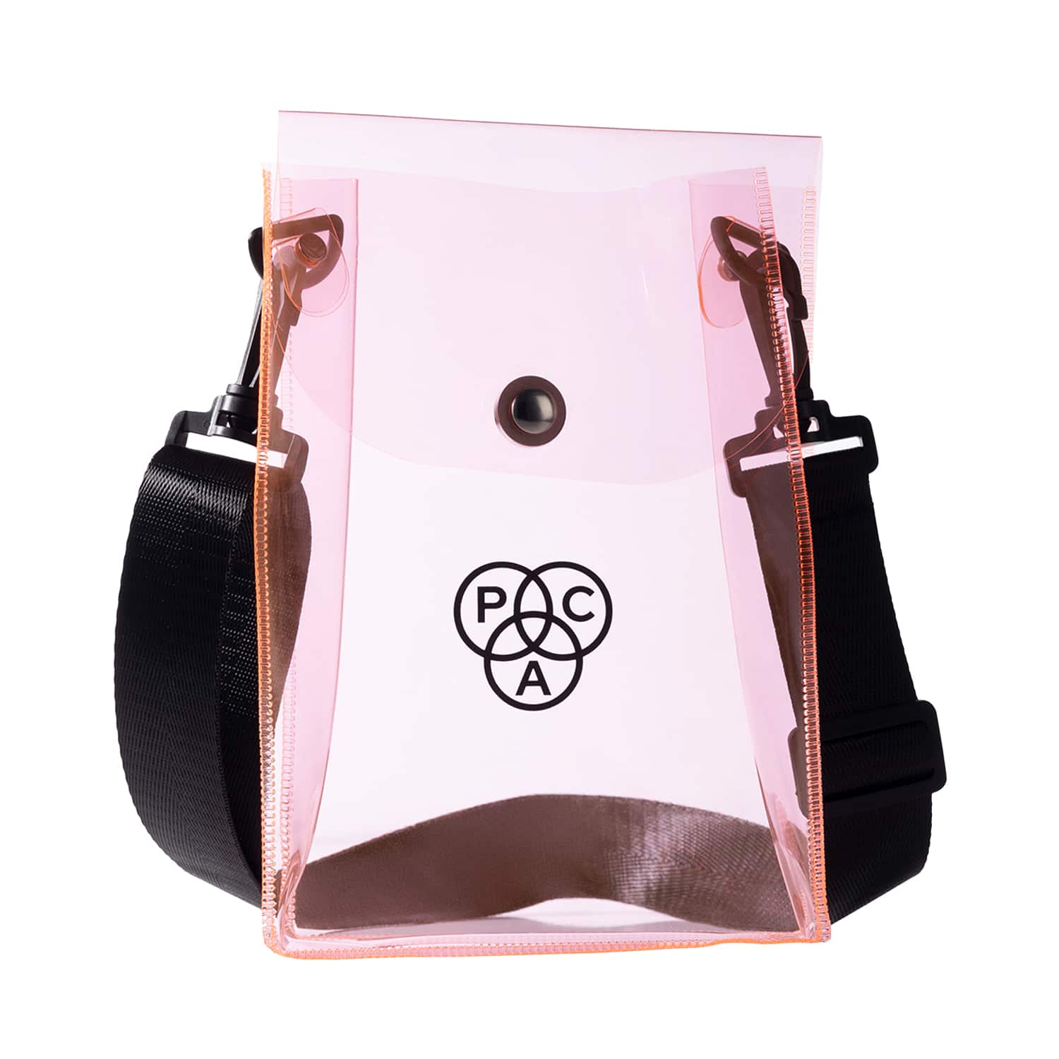 PAC | PAC Mini Transparent Makeup Sling Bag - Pink