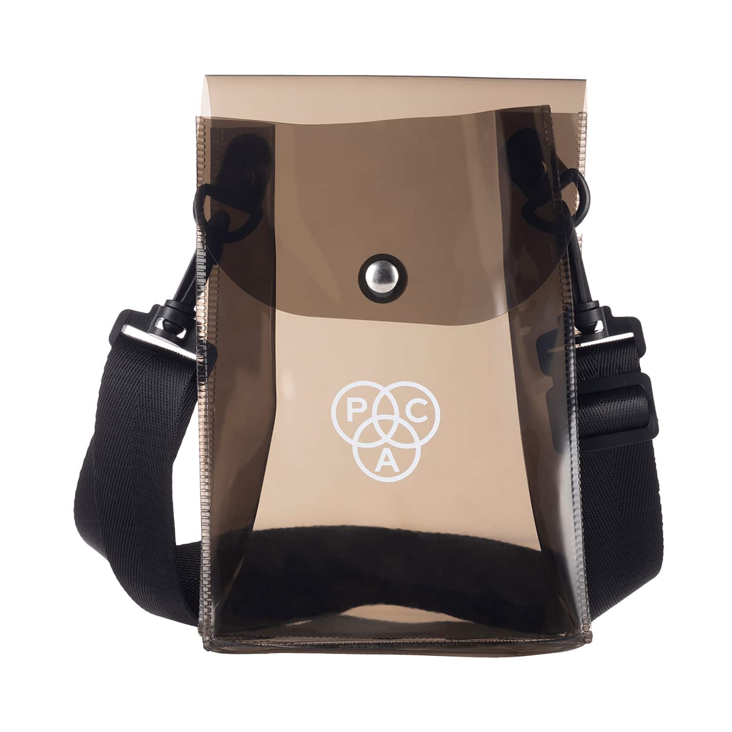 PAC | PAC Mini Transparent Makeup Sling Bag - Black