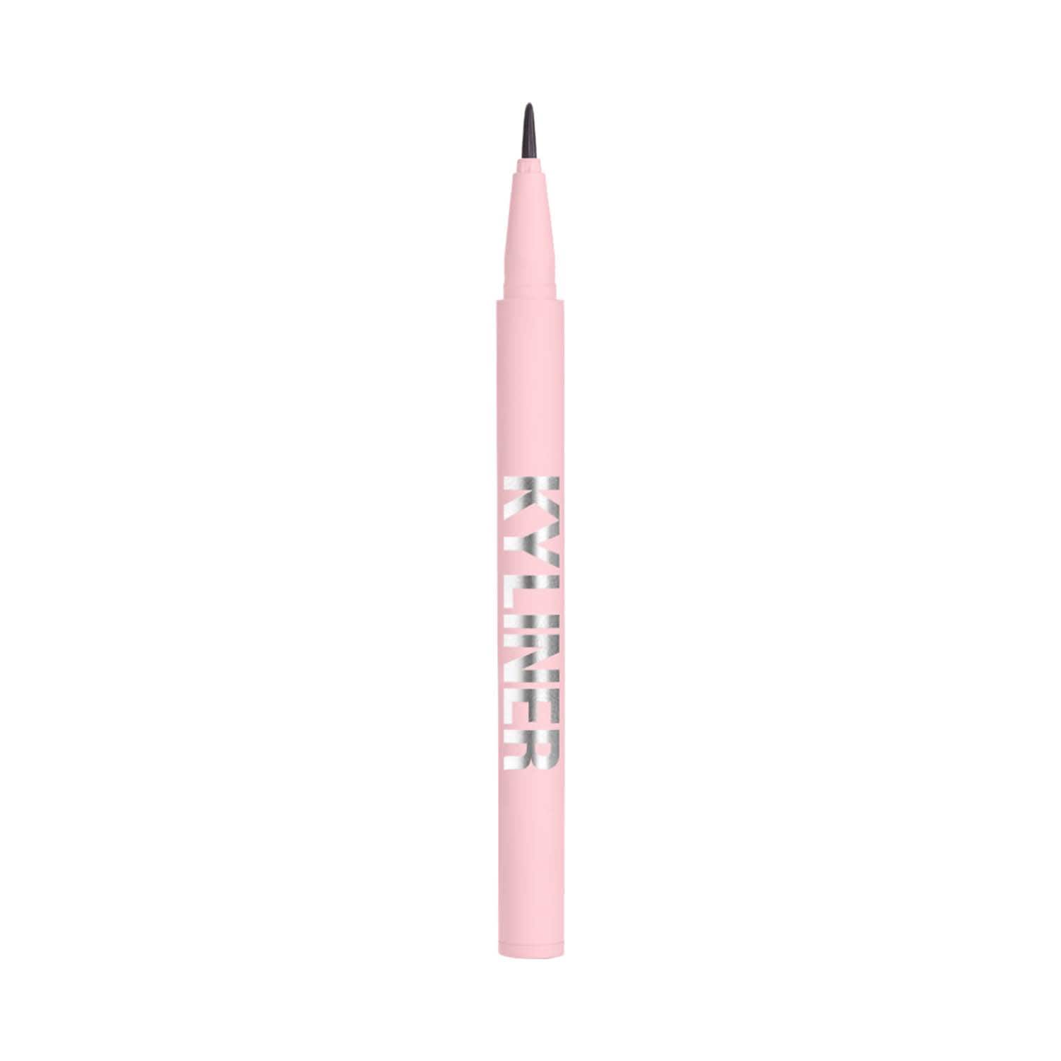 Kylie Cosmetics | Kylie Cosmetics Kyliner Brush Tip Liquid Eyeliner Pen - 001-Black (0.3 ml)