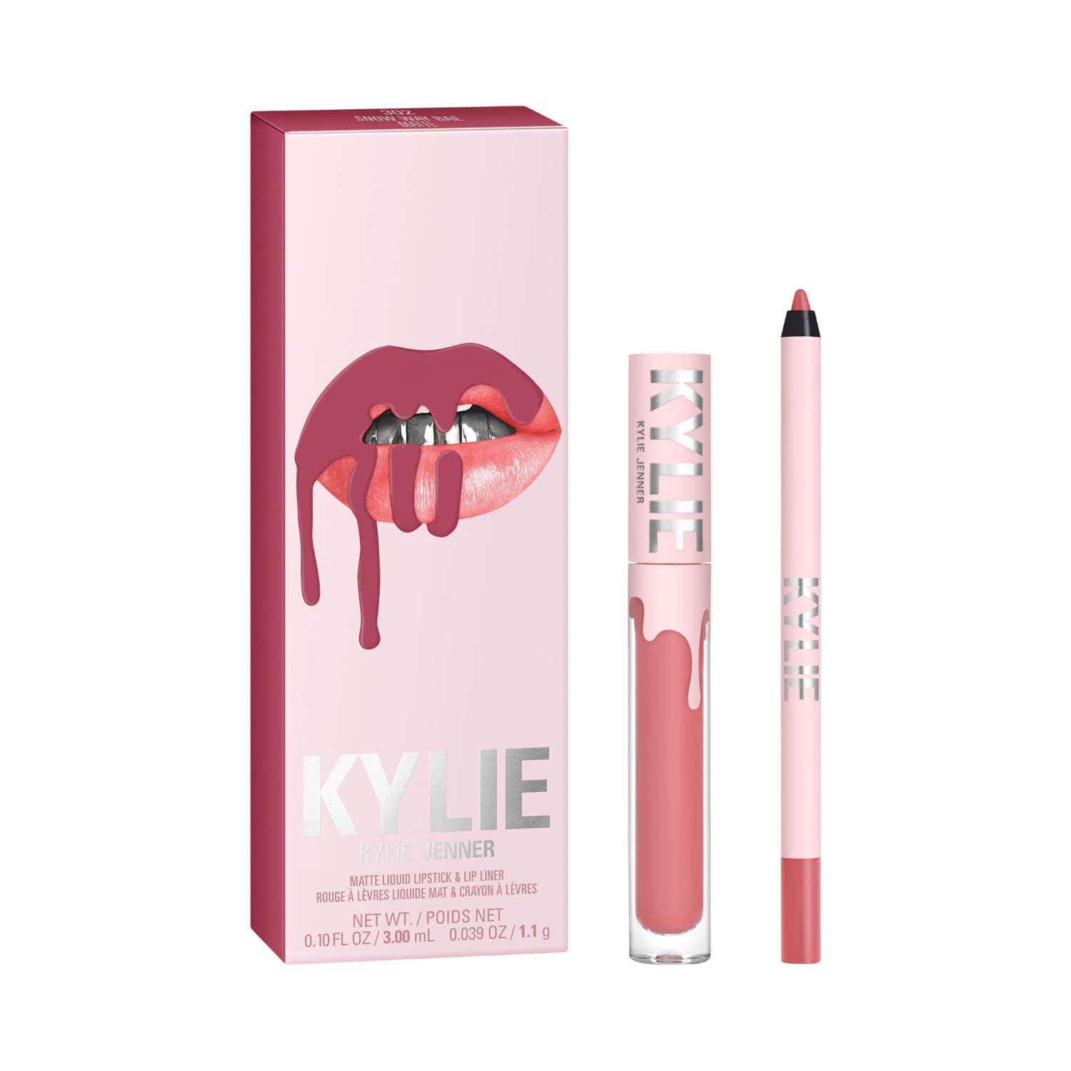 Kylie Cosmetics | Kylie Cosmetics Matte Lip Kit - 302-Snow Way Bae (2 pcs)