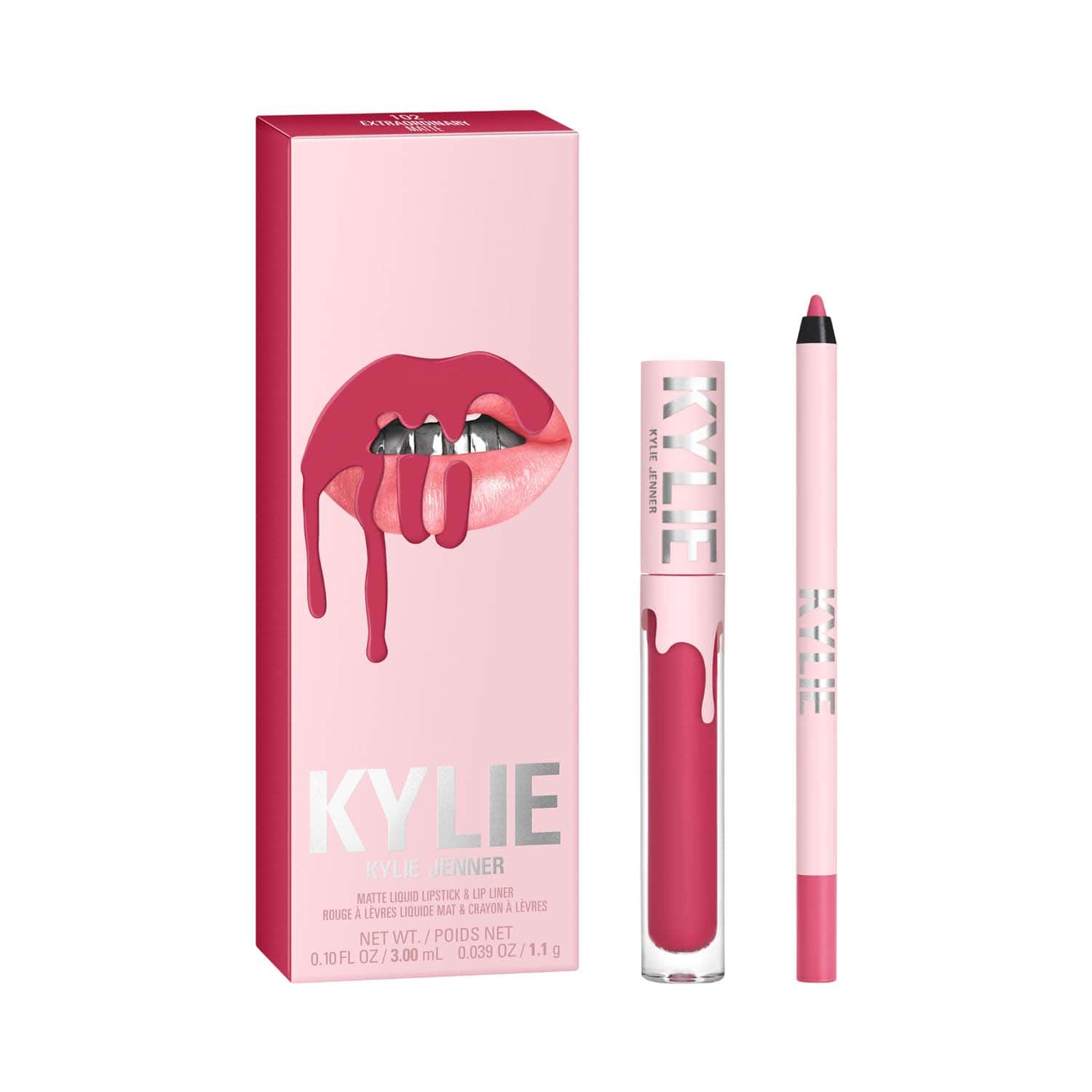Kylie Cosmetics | Kylie Cosmetics Matte Lip Kit - 102-Extraordinary (2 pcs)