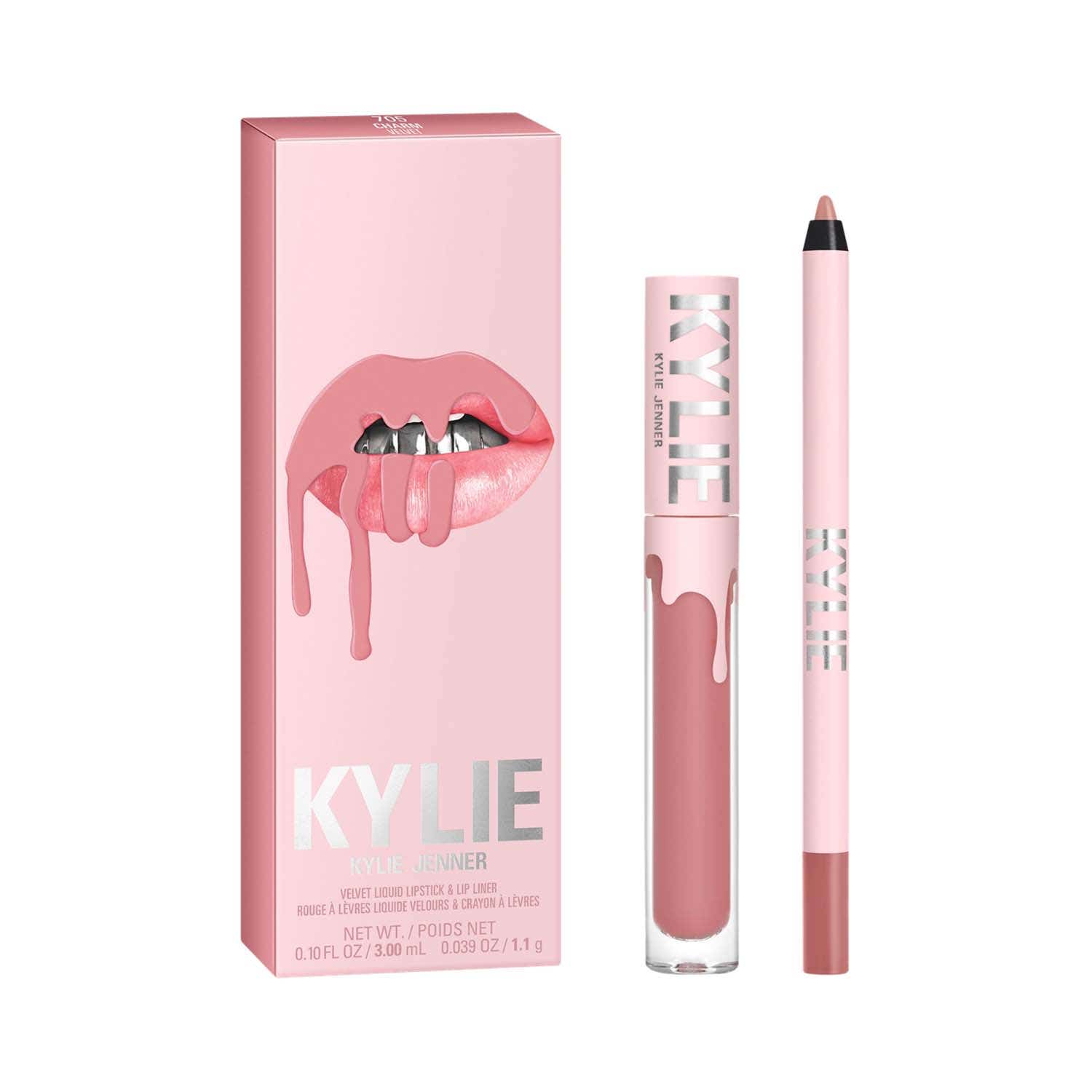 Kylie Cosmetics | Kylie Cosmetics Velvet Lip Kit - Charm (2 pcs)