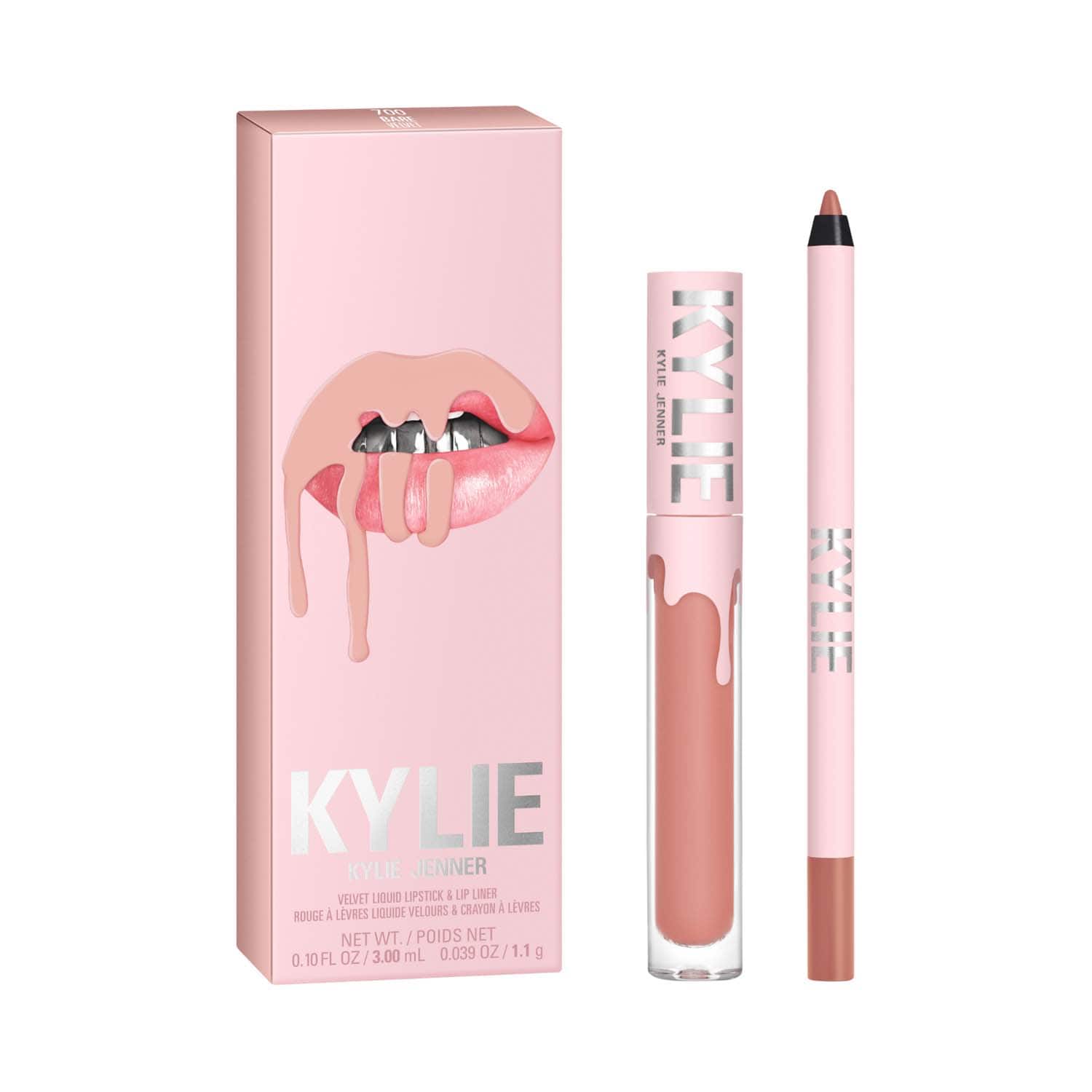 Kylie Cosmetics | Kylie Cosmetics Velvet Lip Kit - Bare (2 pcs)