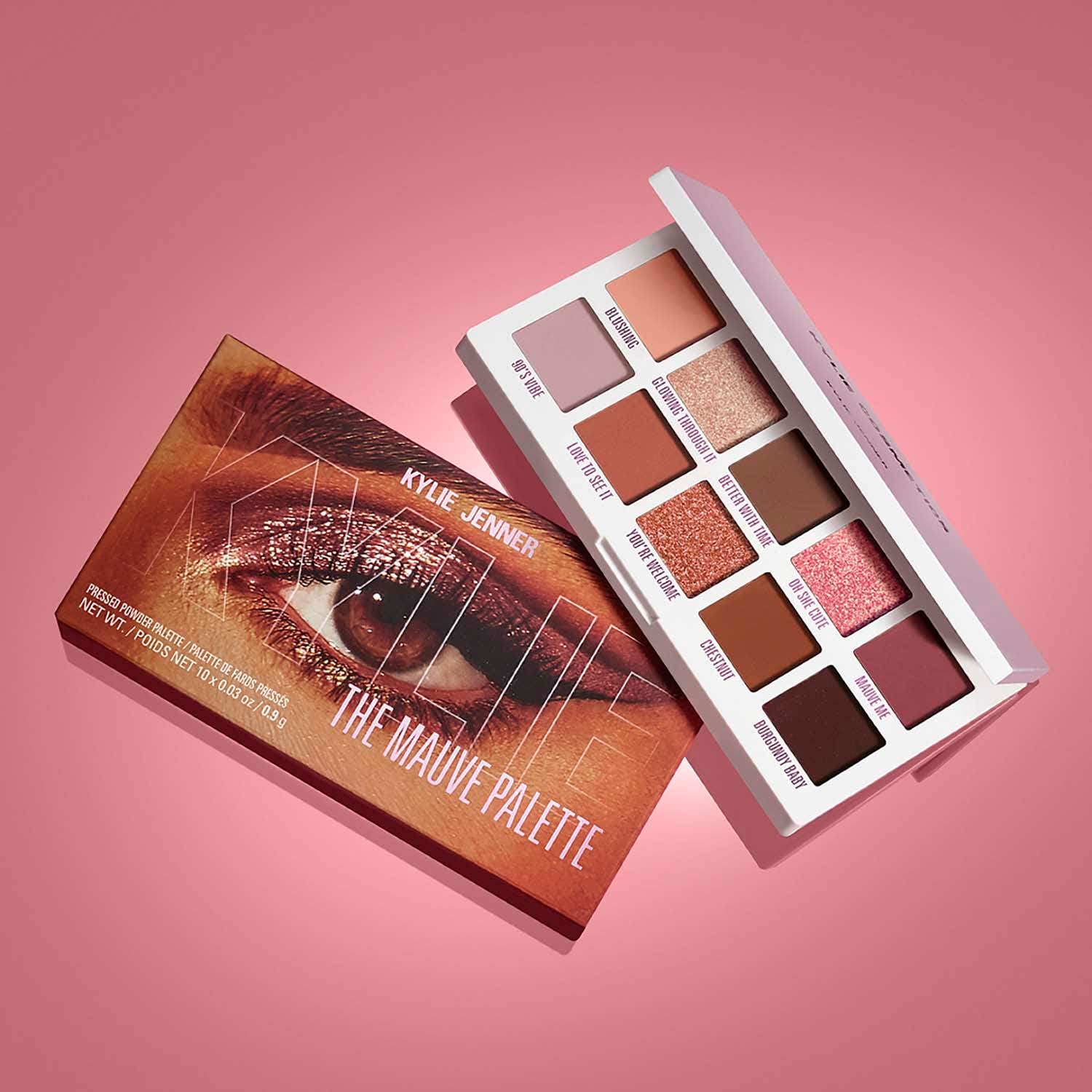 Buy Kylie Cosmetics The Mauve Palette - Nudes 002 (16 g