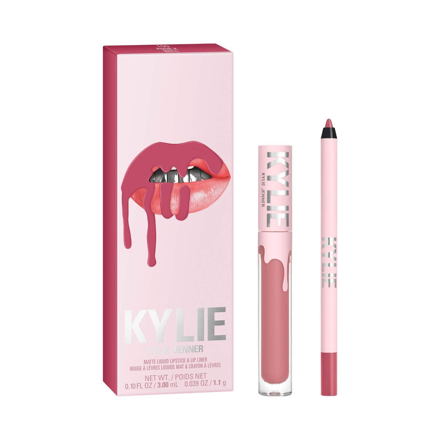 Kylie Cosmetics | Kylie Cosmetics Matte Lip Kit - 100-Posie K (2 pcs)
